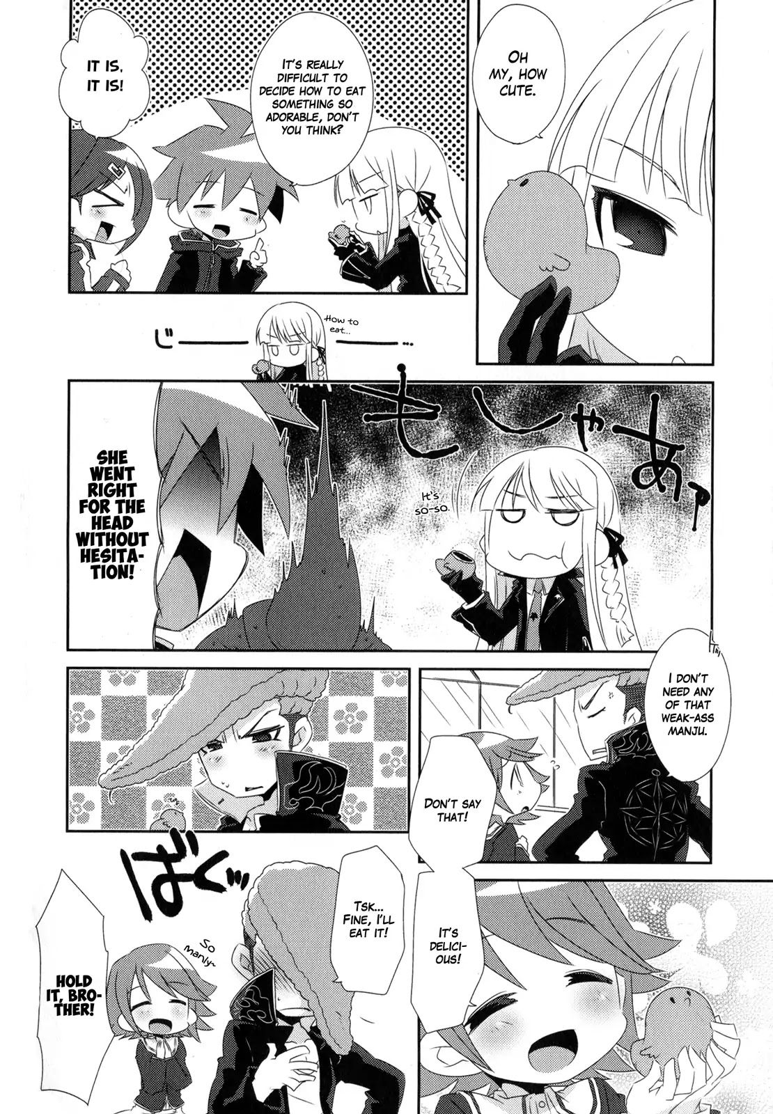 Danganronpa The Animation Comic Anthology Chapter 12 #2