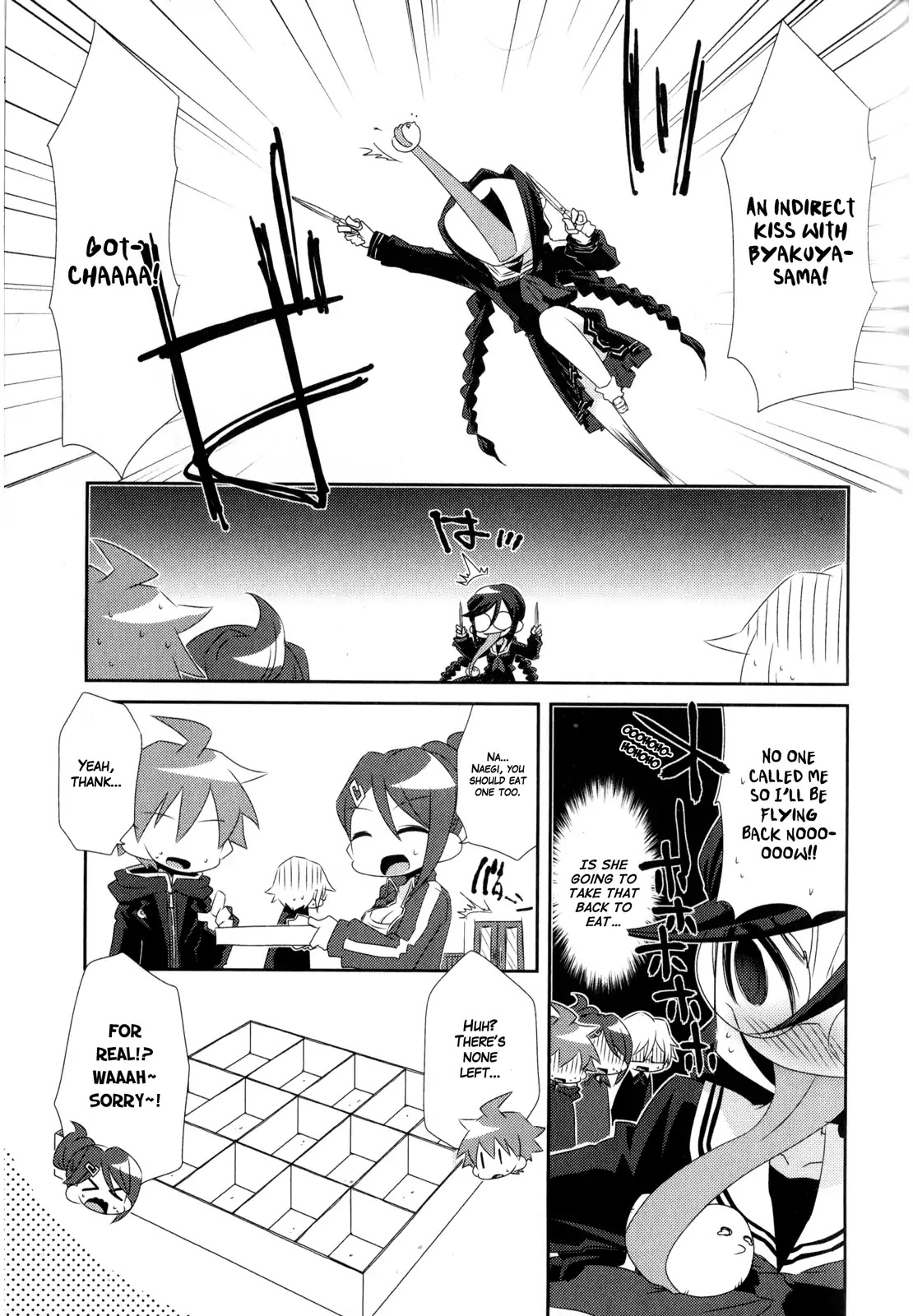 Danganronpa The Animation Comic Anthology Chapter 12 #5