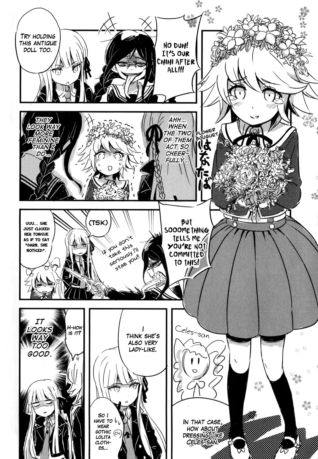 Danganronpa The Animation Comic Anthology Chapter 8 #6