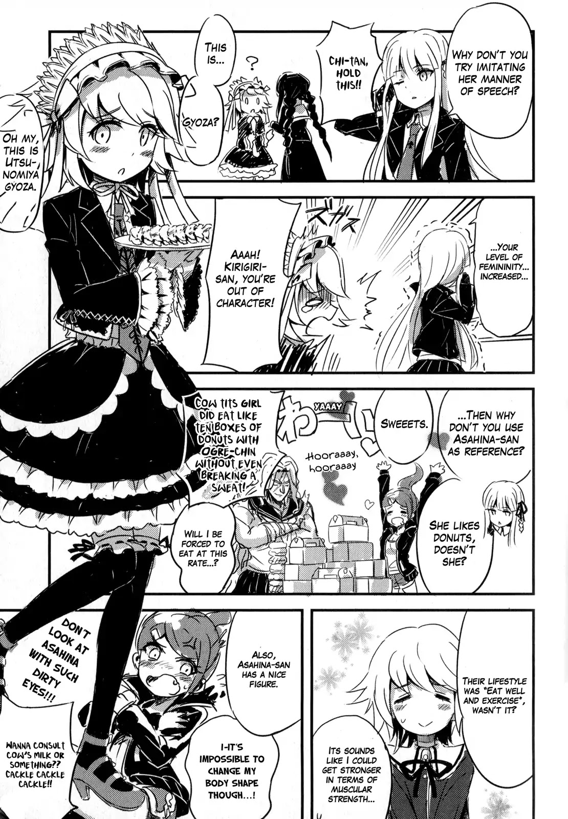 Danganronpa The Animation Comic Anthology Chapter 8 #7