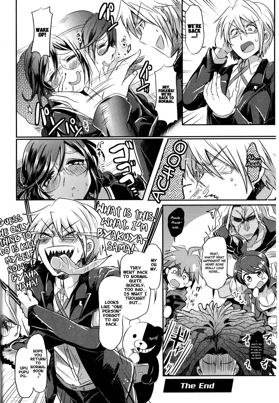 Danganronpa The Animation Comic Anthology Chapter 4 #10