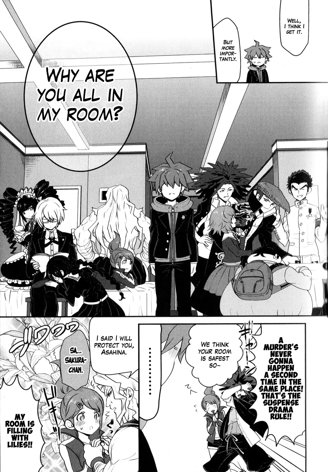 Danganronpa The Animation Comic Anthology Chapter 3 #3