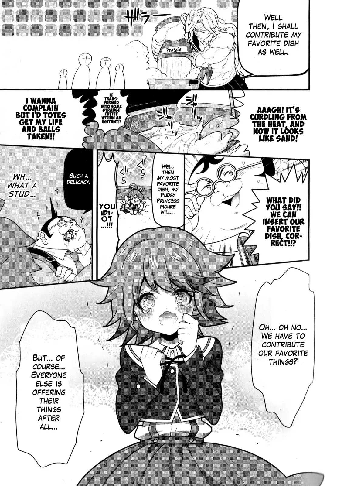 Danganronpa The Animation Comic Anthology Chapter 3 #7