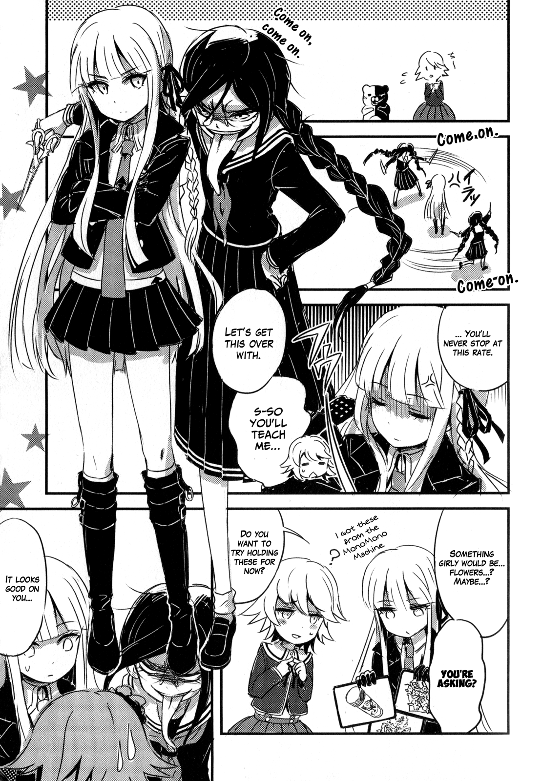 Danganronpa The Animation Comic Anthology Chapter 2 #6