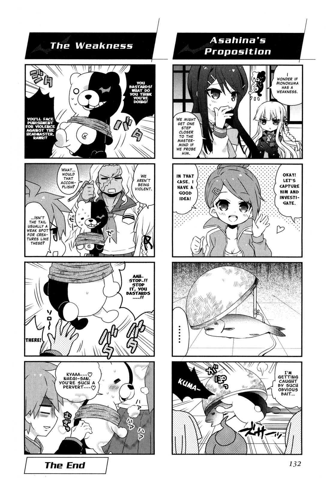 Danganronpa The Animation Comic Anthology Chapter 2 #65