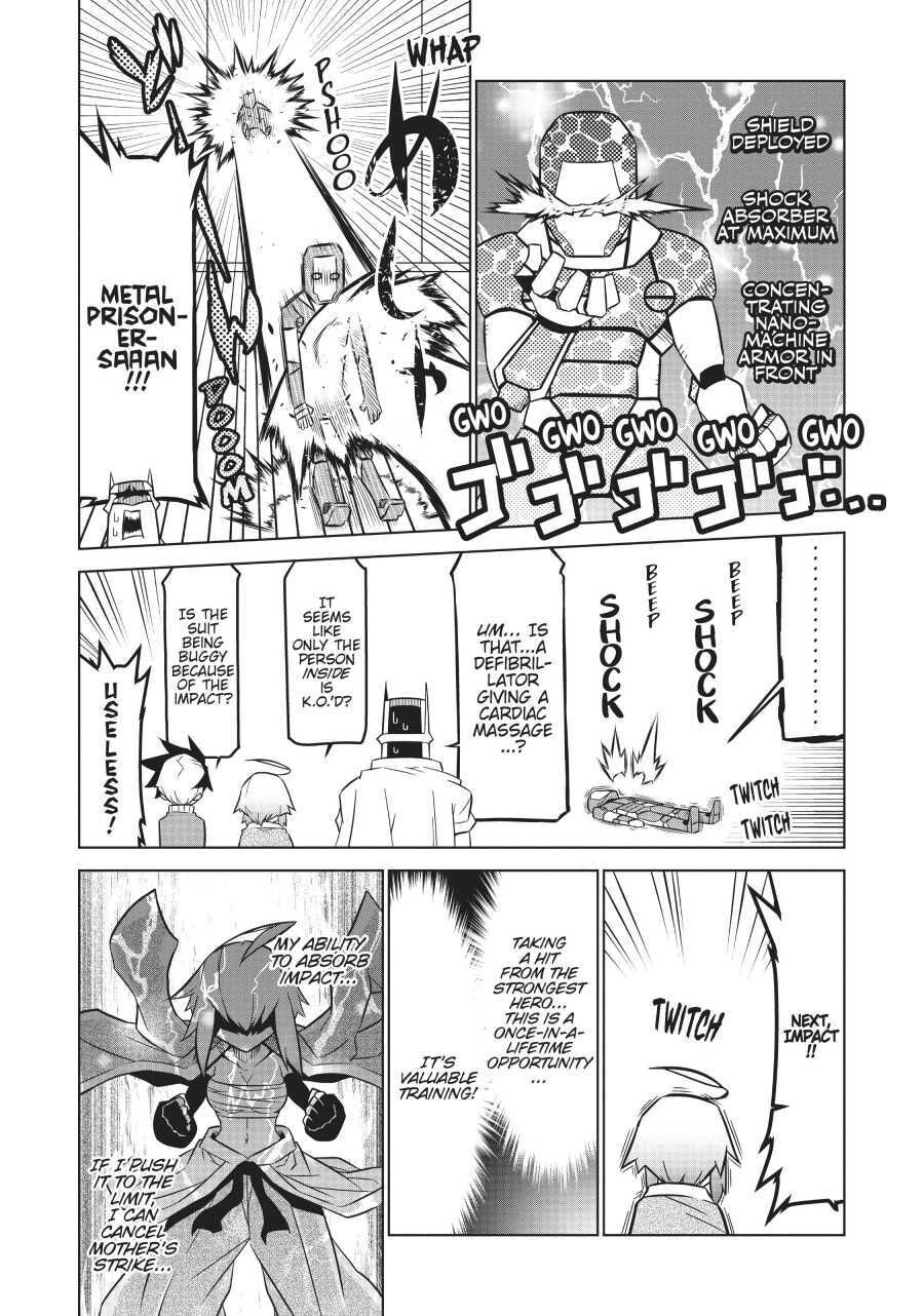 Zannen Jokanbu Black General-San Chapter 85 #6