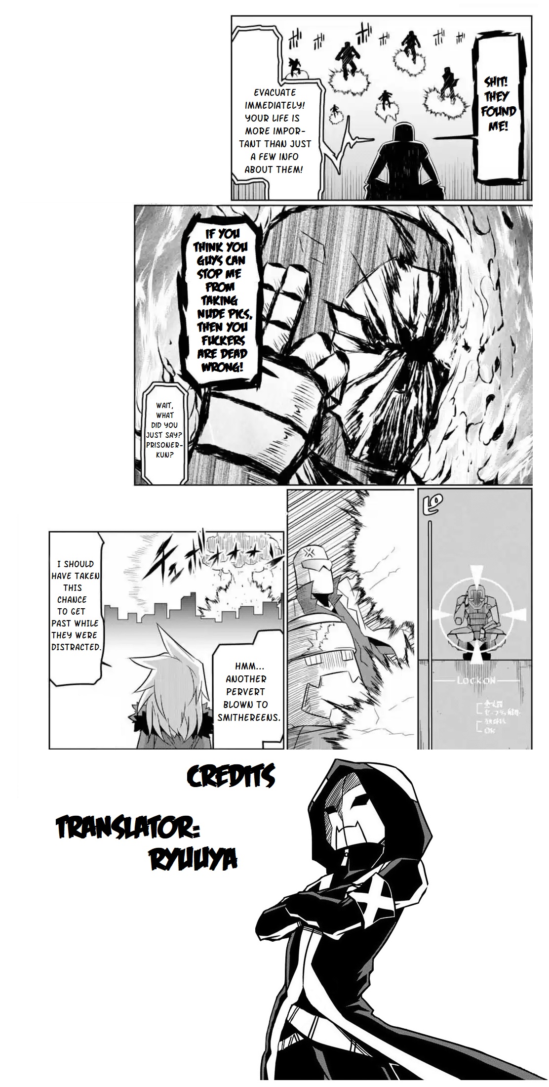 Zannen Jokanbu Black General-San Chapter 60 #11