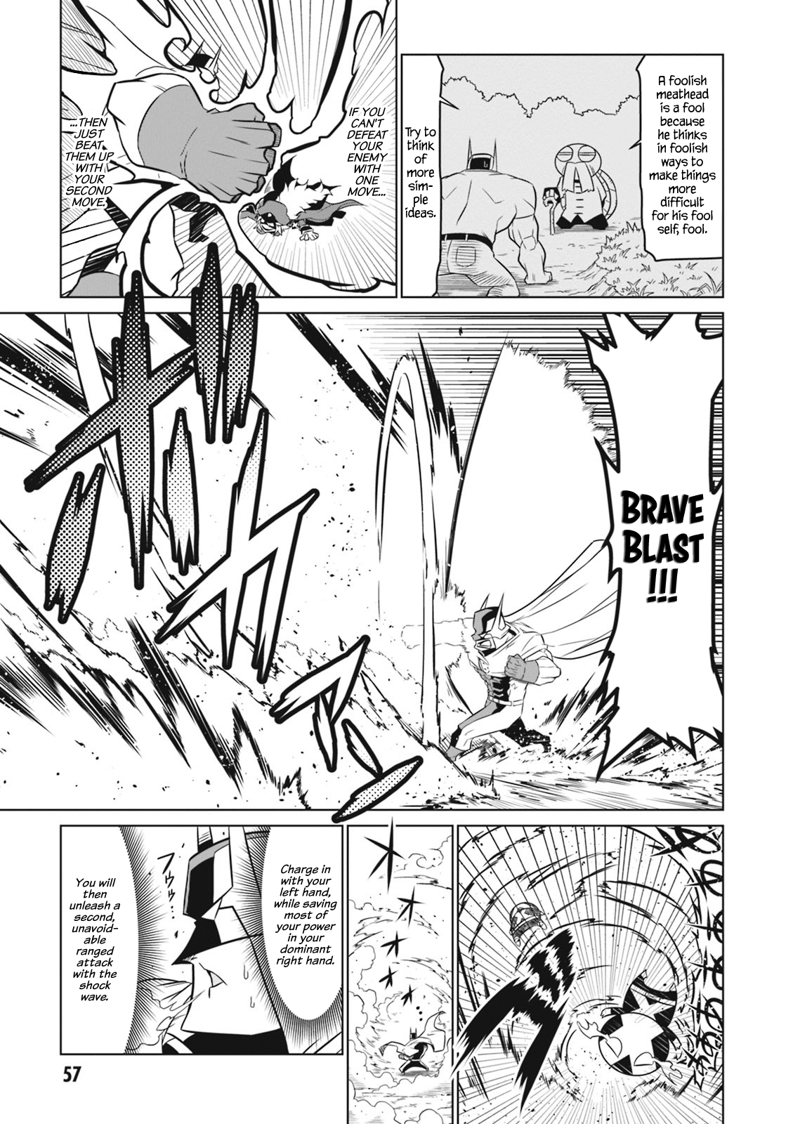 Zannen Jokanbu Black General-San Chapter 55 #7