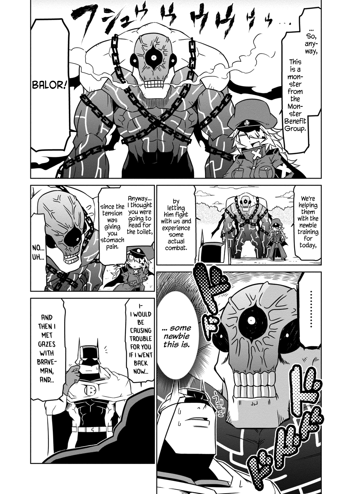 Zannen Jokanbu Black General-San Chapter 50 #6