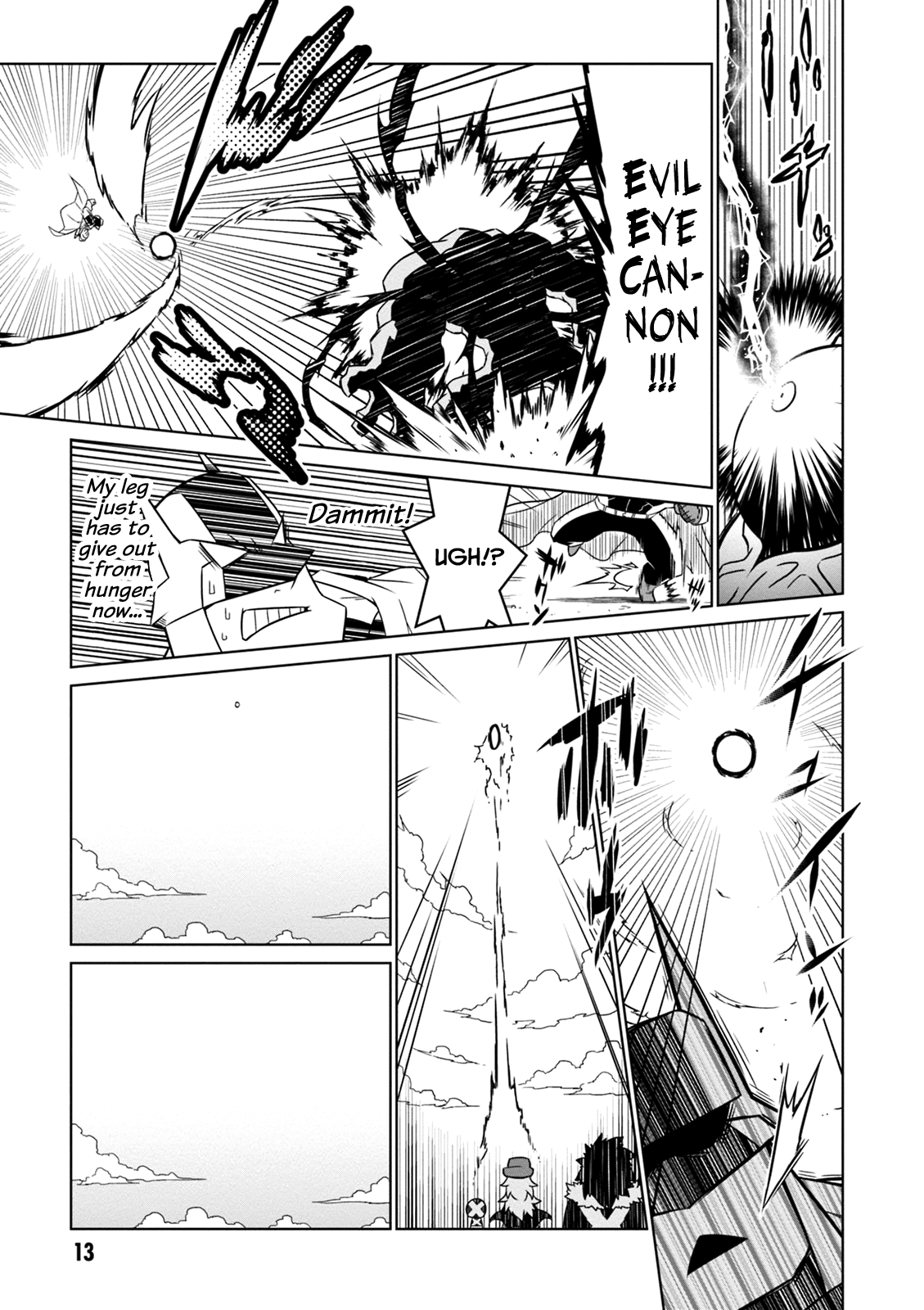 Zannen Jokanbu Black General-San Chapter 50 #11