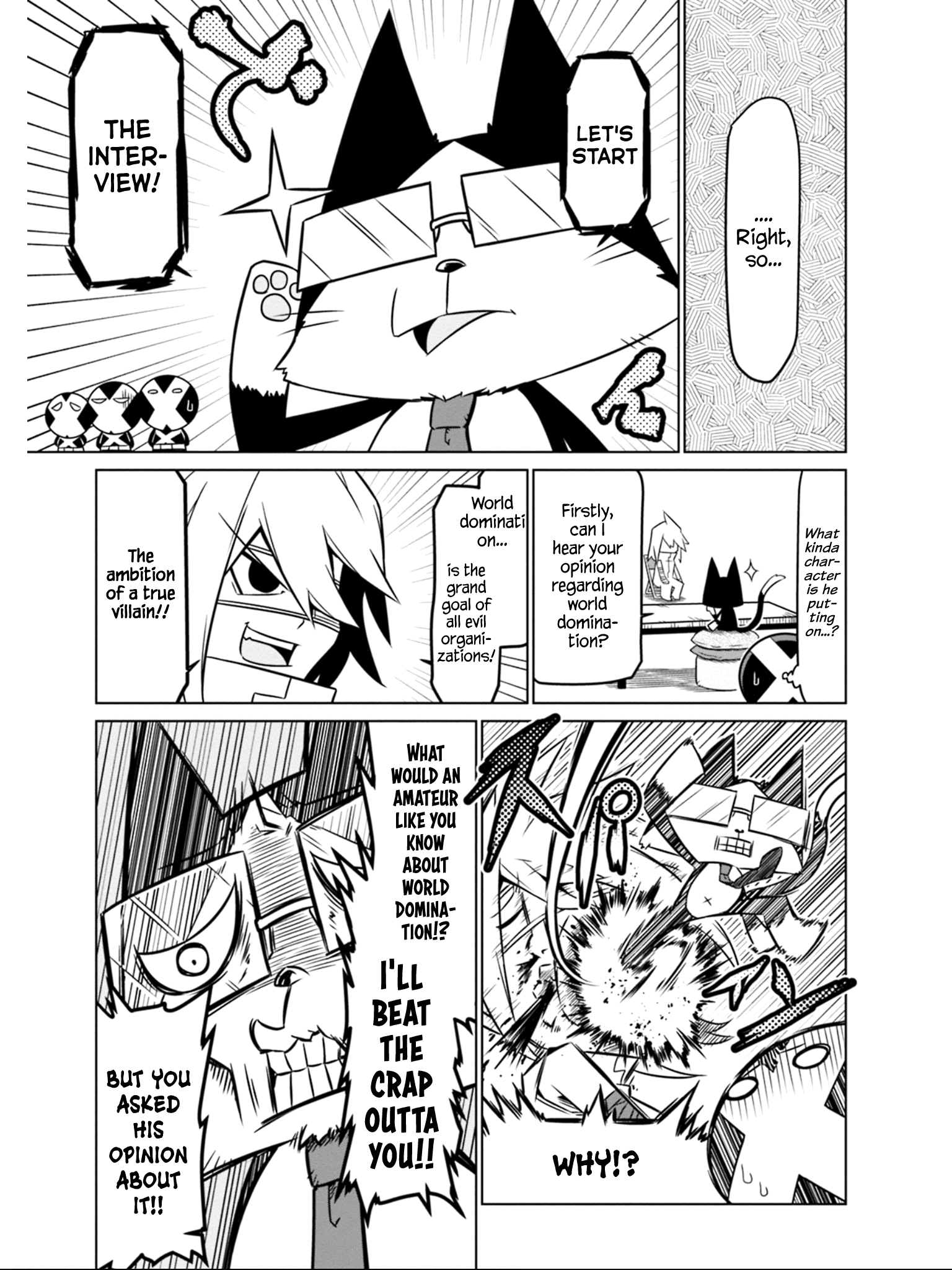 Zannen Jokanbu Black General-San Chapter 49 #3