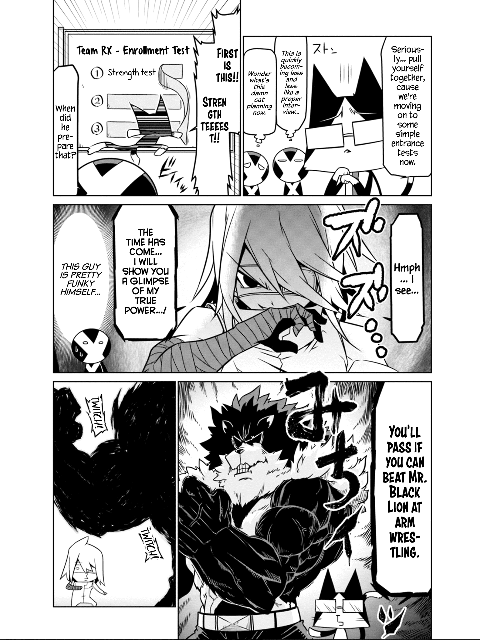 Zannen Jokanbu Black General-San Chapter 49 #4