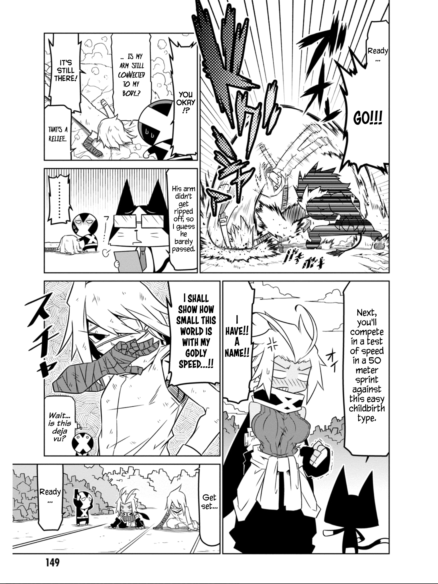 Zannen Jokanbu Black General-San Chapter 49 #5