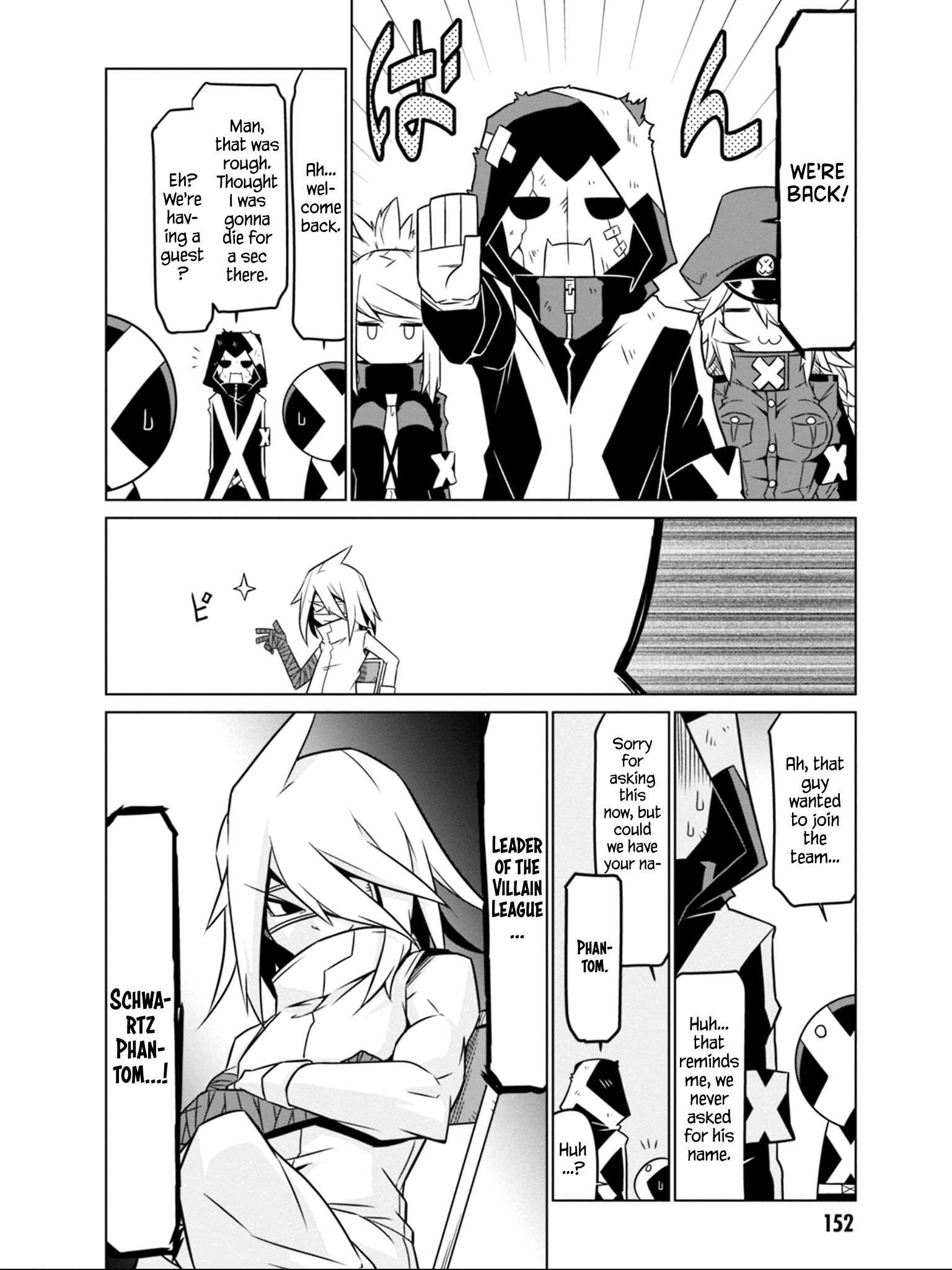 Zannen Jokanbu Black General-San Chapter 49 #8