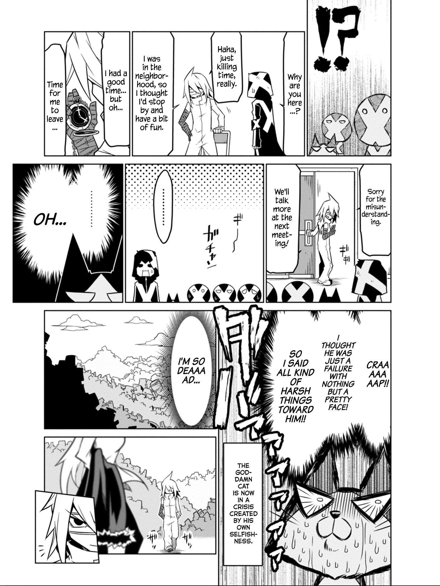 Zannen Jokanbu Black General-San Chapter 49 #9