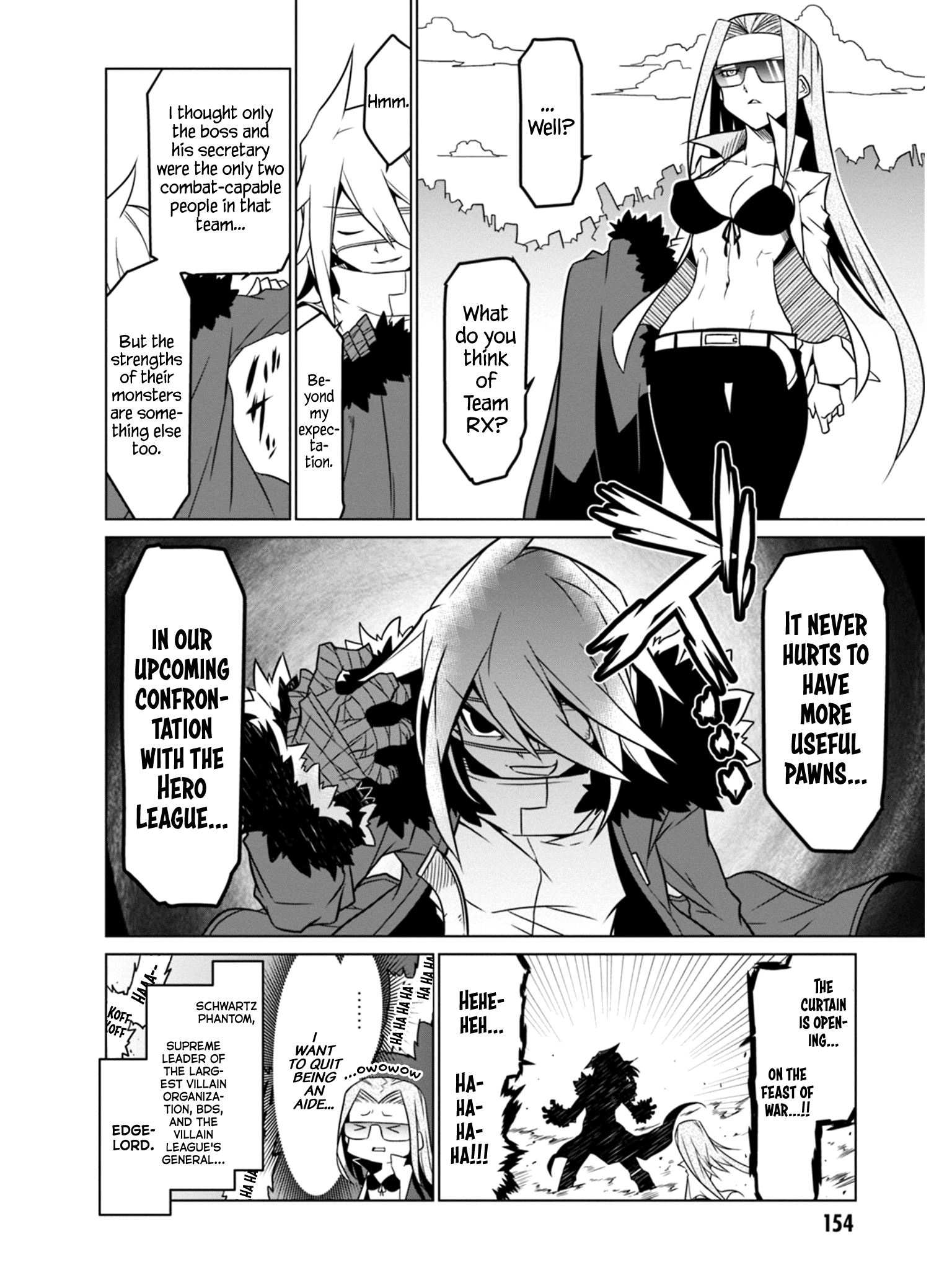 Zannen Jokanbu Black General-San Chapter 49 #10