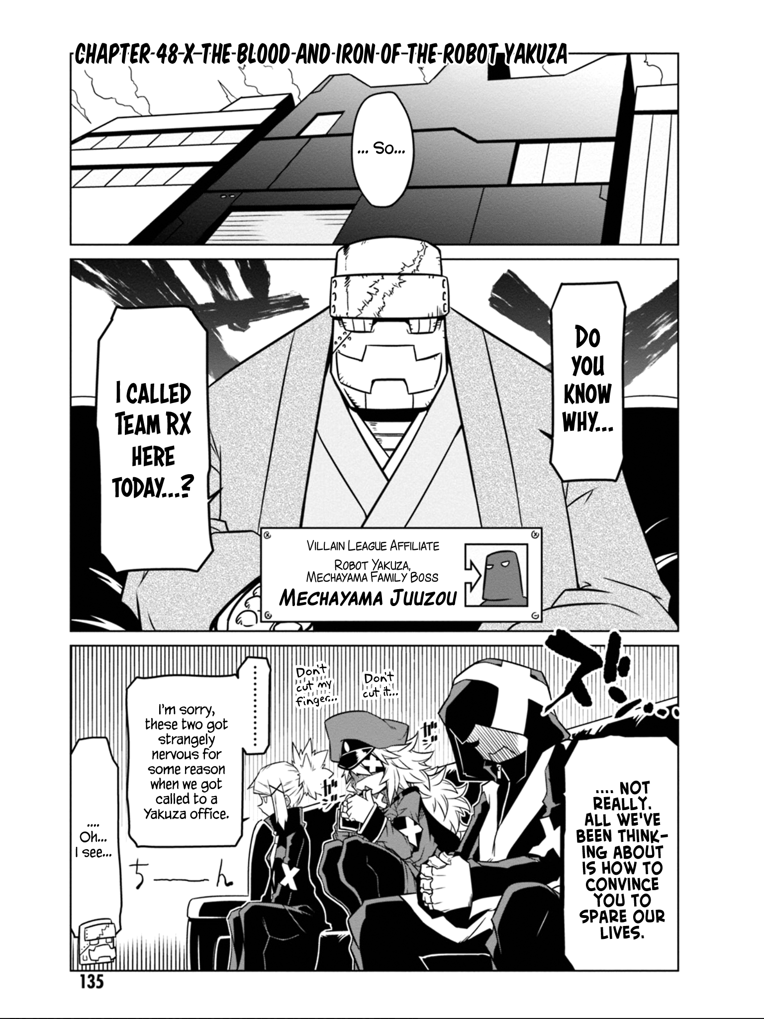 Zannen Jokanbu Black General-San Chapter 48 #1