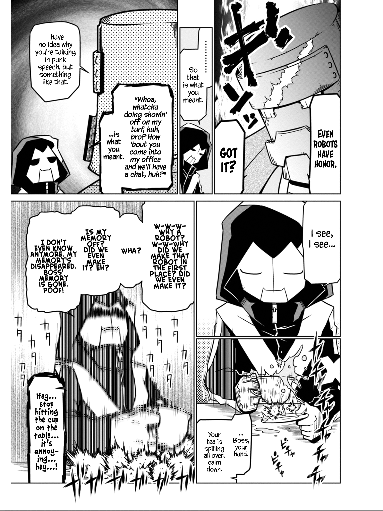 Zannen Jokanbu Black General-San Chapter 48 #3