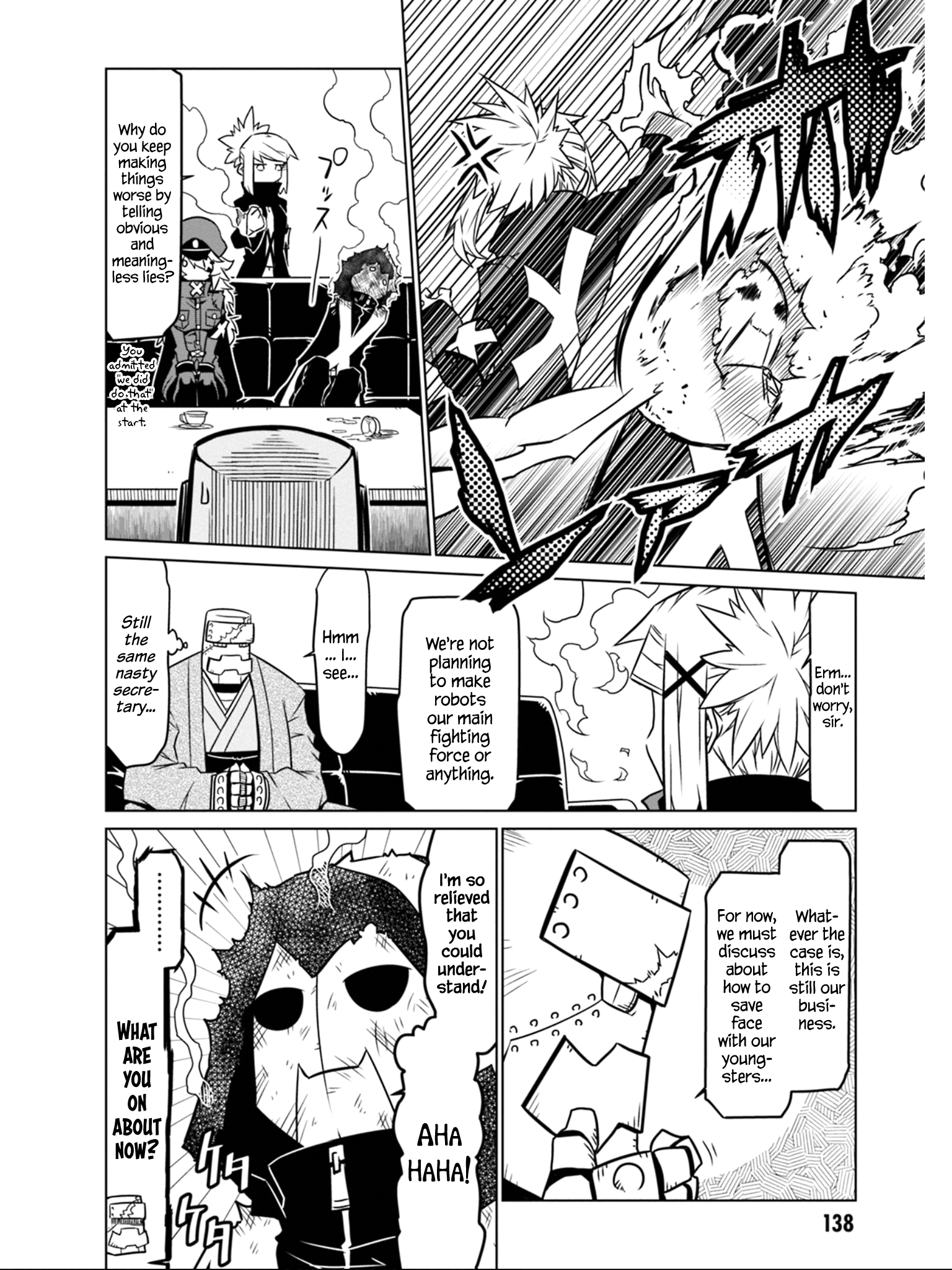 Zannen Jokanbu Black General-San Chapter 48 #4