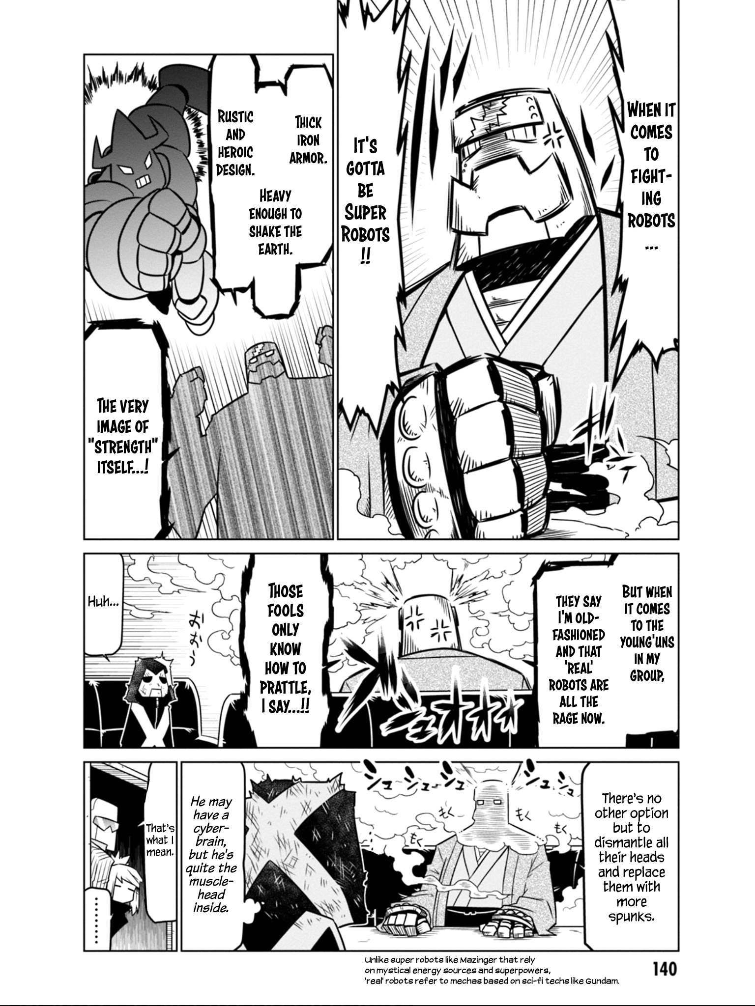 Zannen Jokanbu Black General-San Chapter 48 #6