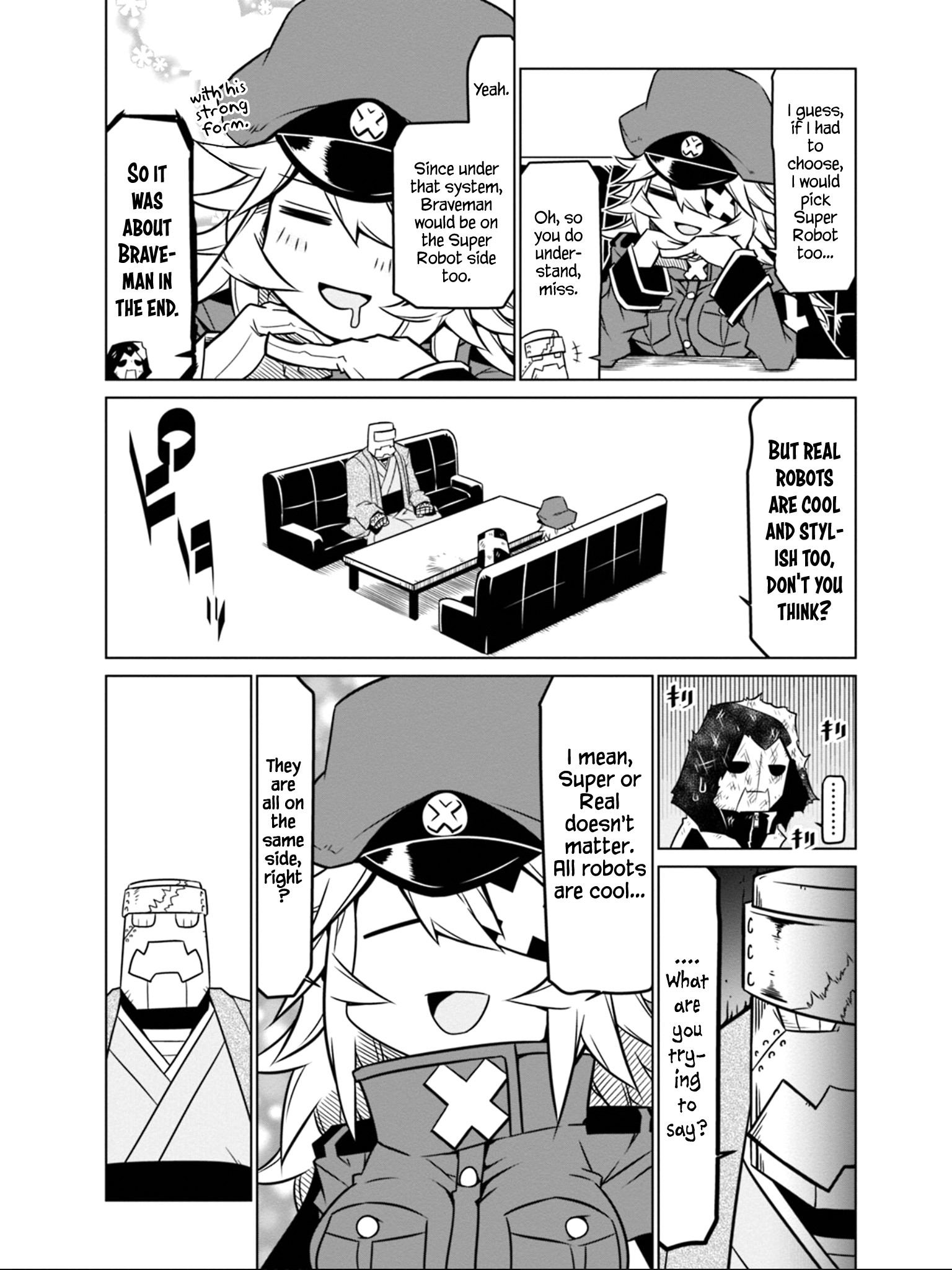 Zannen Jokanbu Black General-San Chapter 48 #8