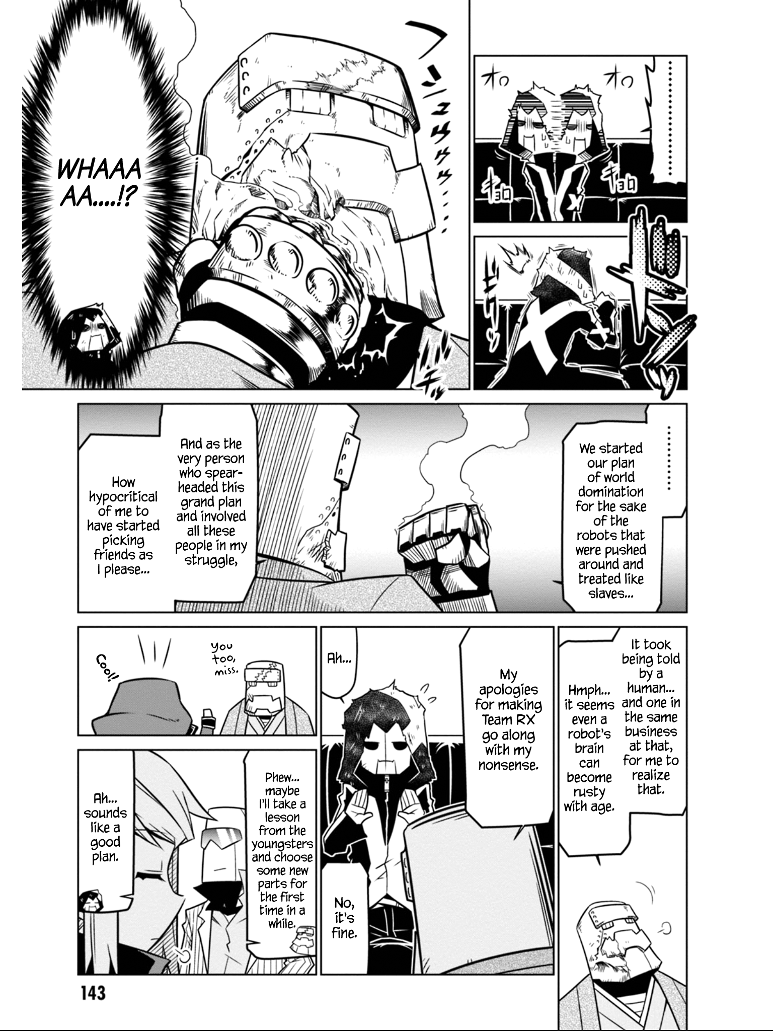 Zannen Jokanbu Black General-San Chapter 48 #9