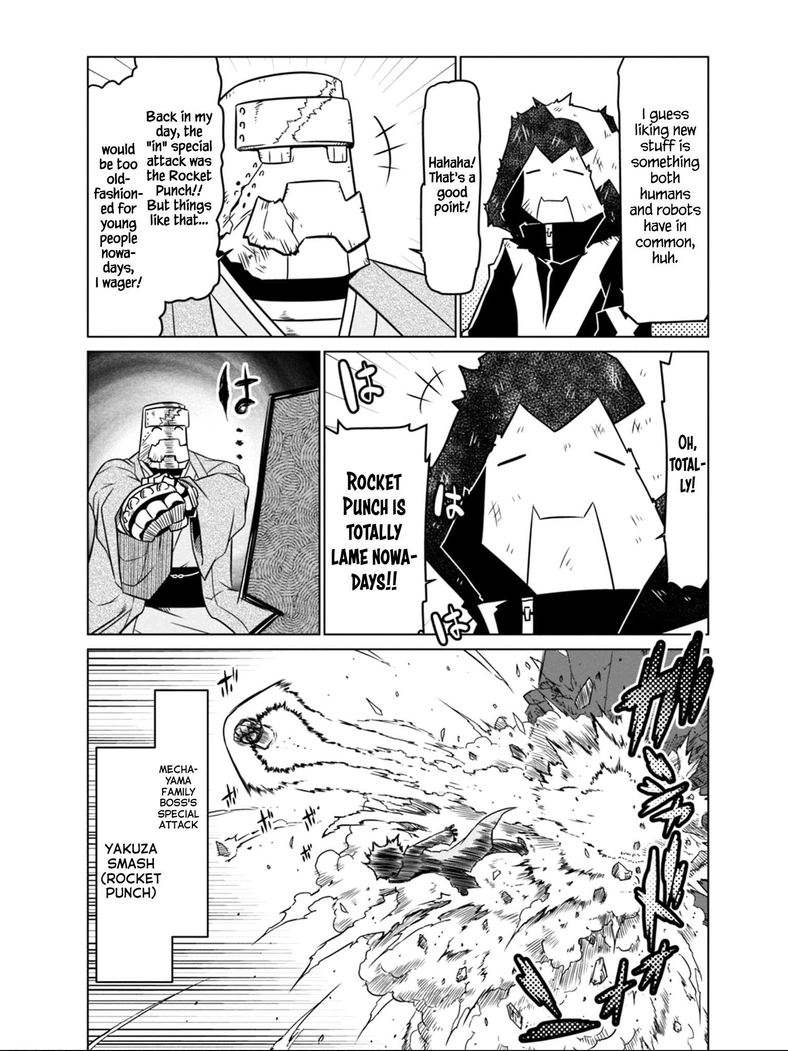 Zannen Jokanbu Black General-San Chapter 48 #10