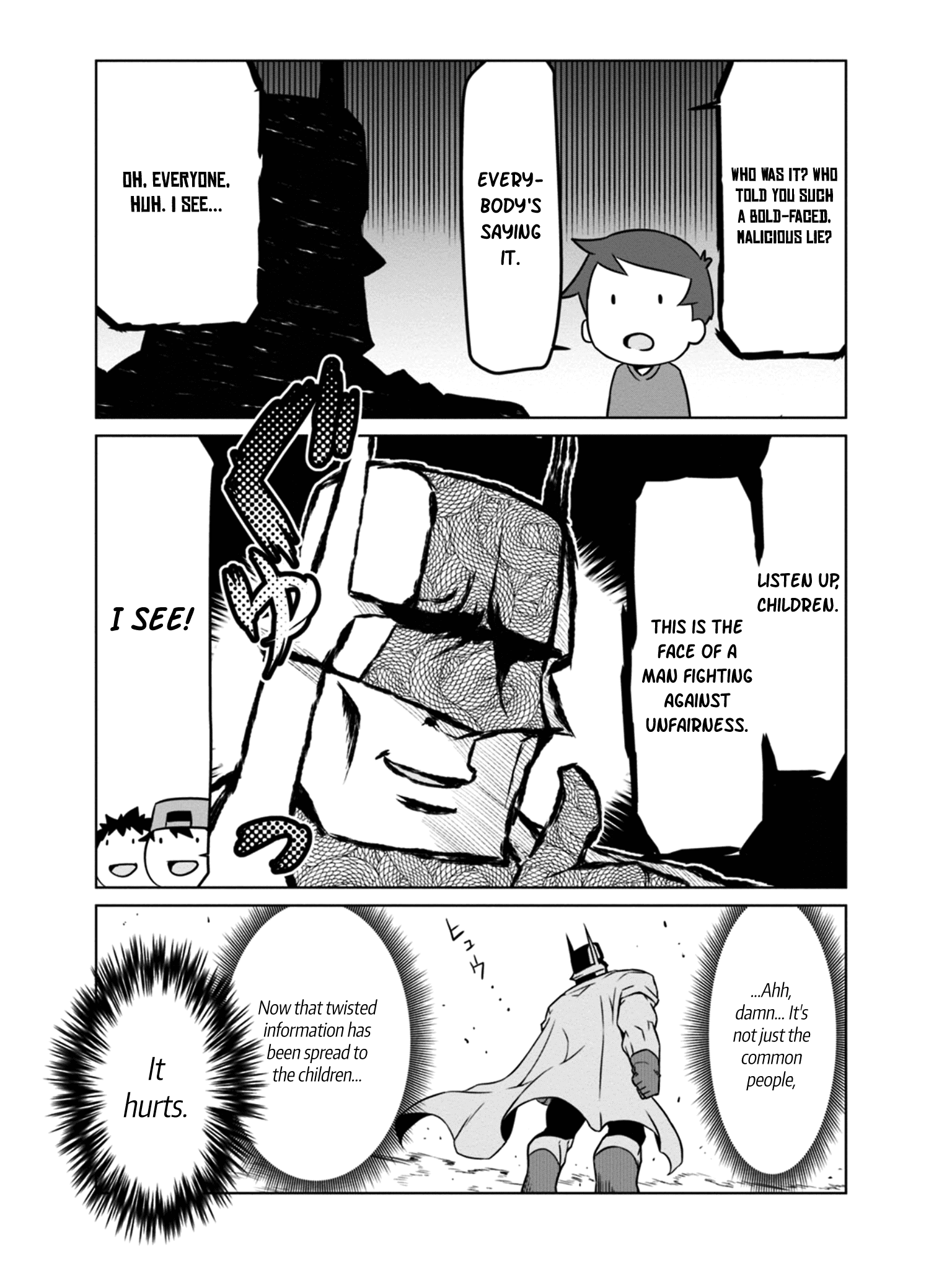 Zannen Jokanbu Black General-San Chapter 45 #3