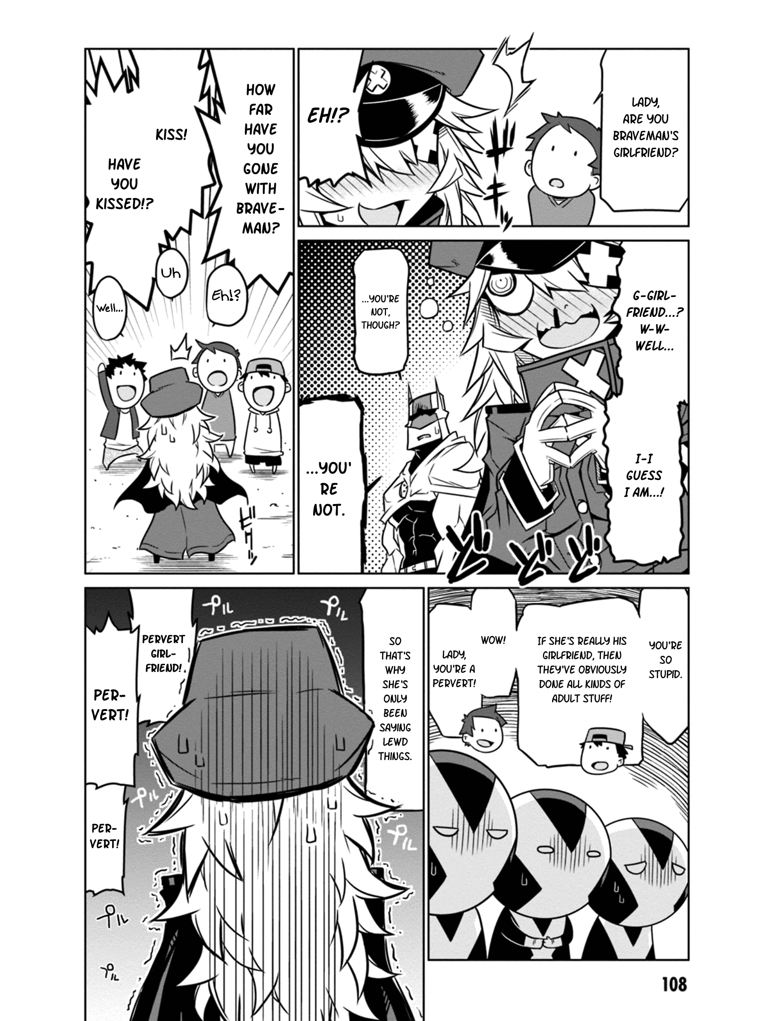 Zannen Jokanbu Black General-San Chapter 45 #6