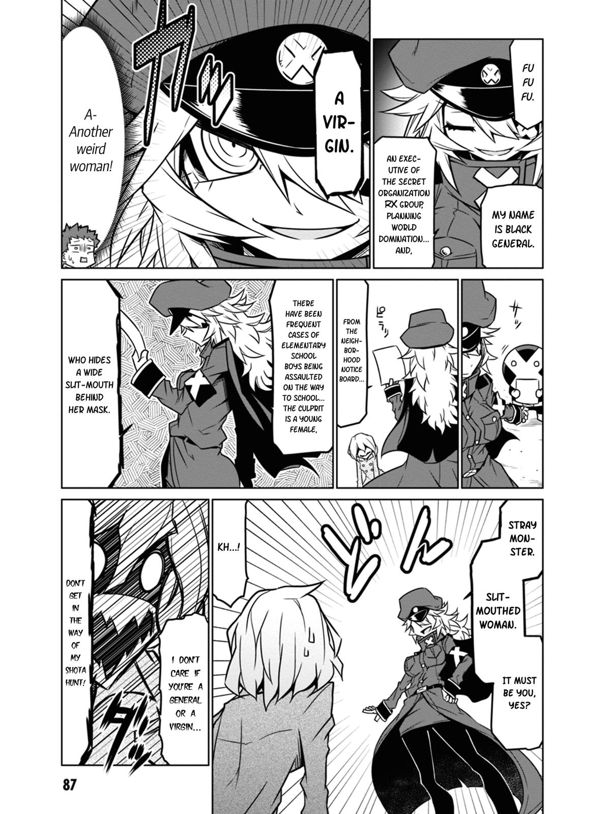 Zannen Jokanbu Black General-San Chapter 43 #5