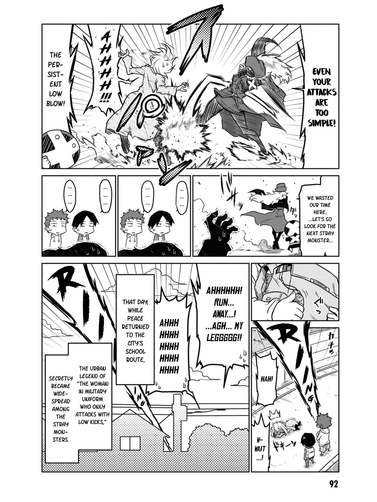 Zannen Jokanbu Black General-San Chapter 43 #10