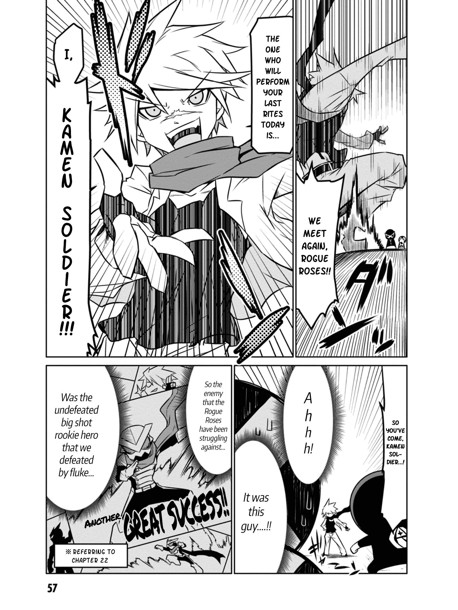 Zannen Jokanbu Black General-San Chapter 40 #5