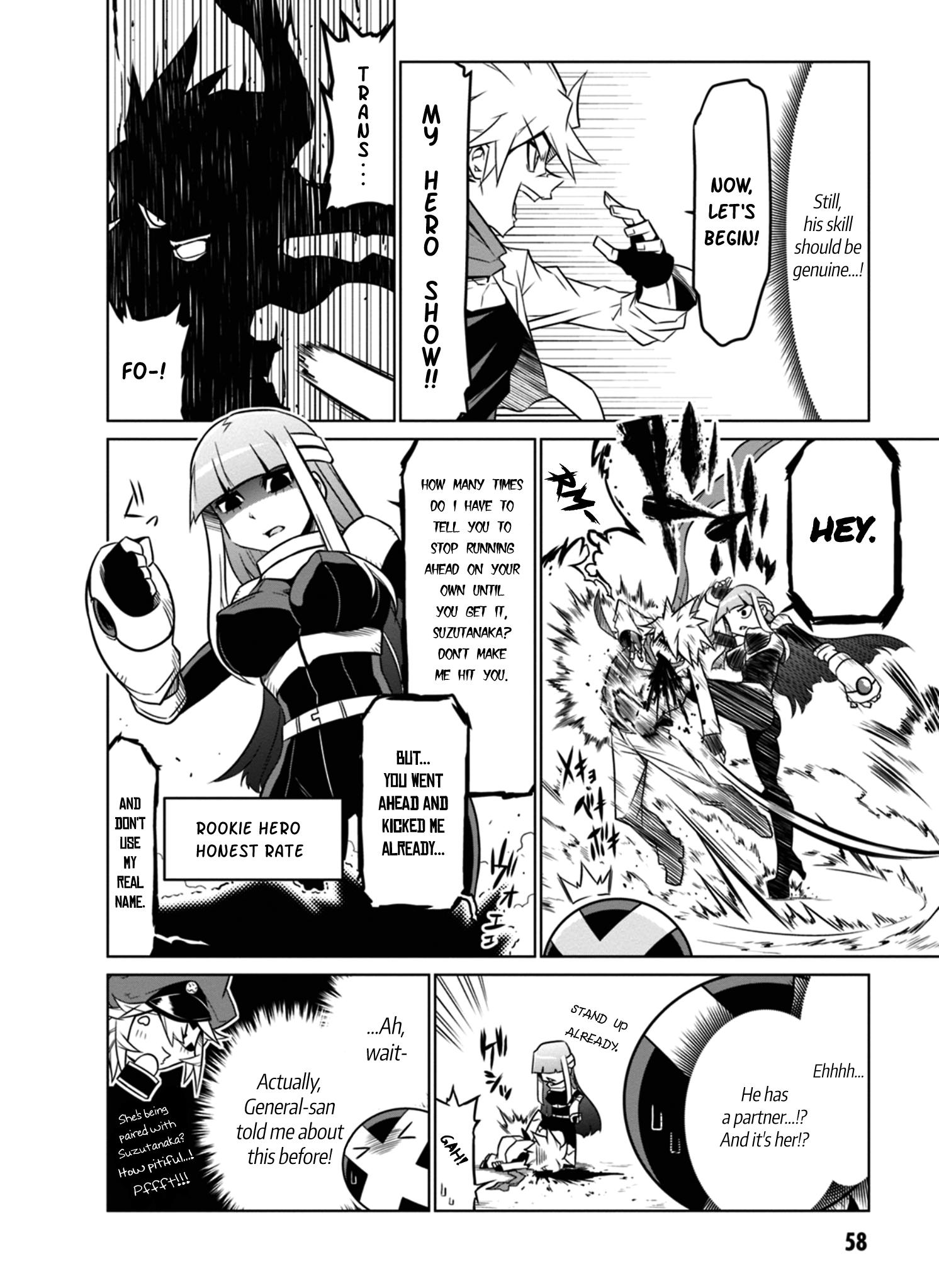 Zannen Jokanbu Black General-San Chapter 40 #6