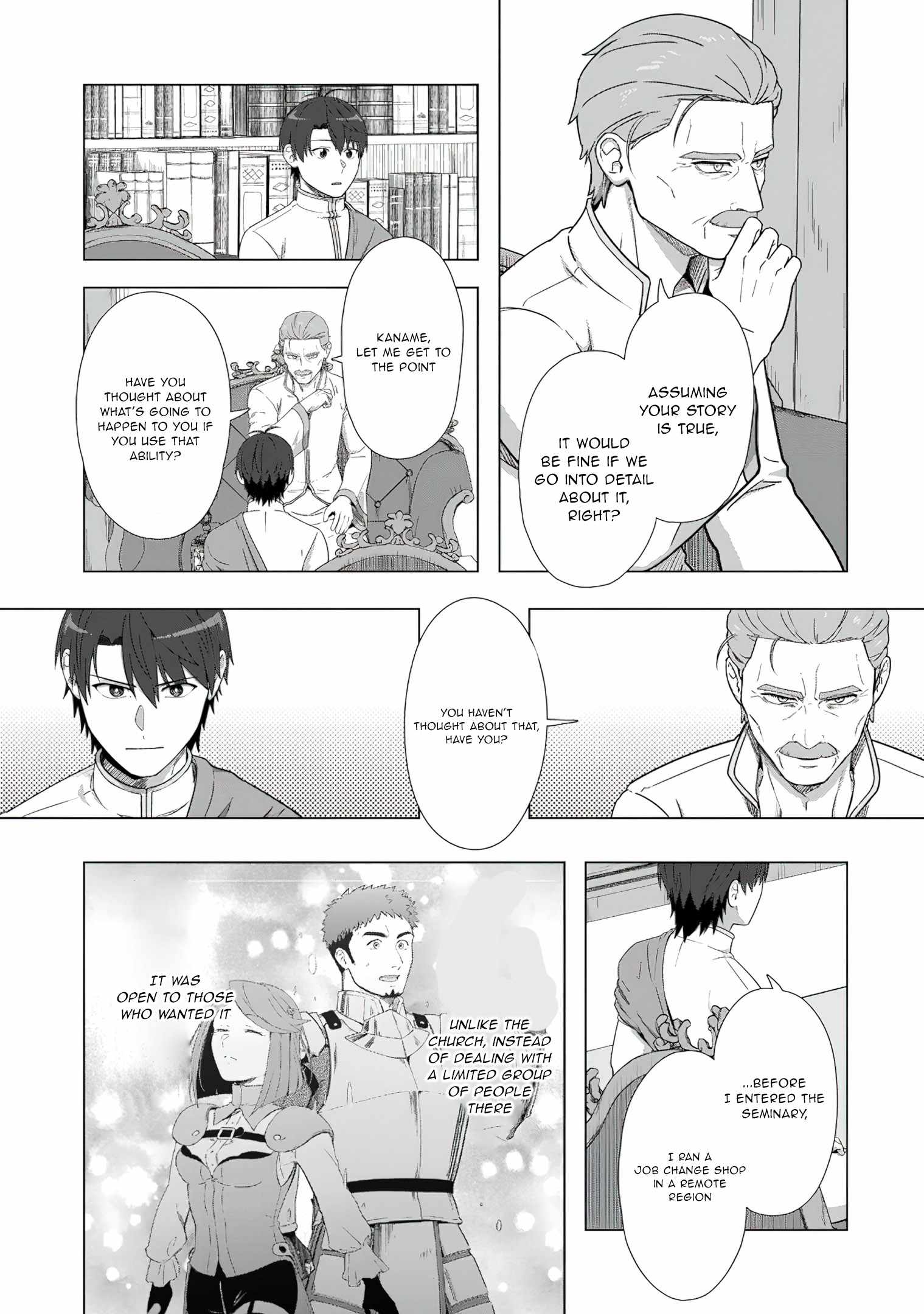 Tenshoku No Shinden O Hirakimashita Chapter 20 #6