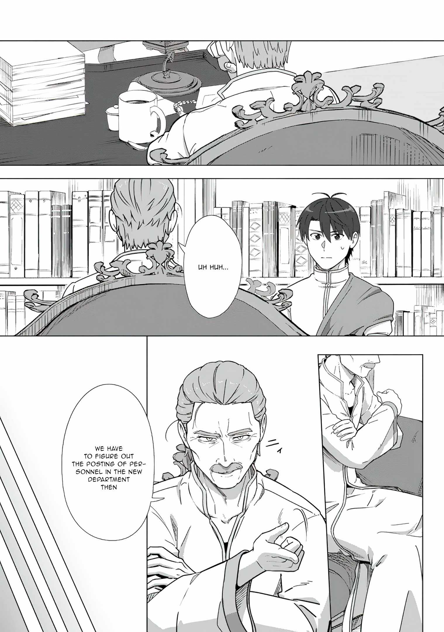 Tenshoku No Shinden O Hirakimashita Chapter 20 #13