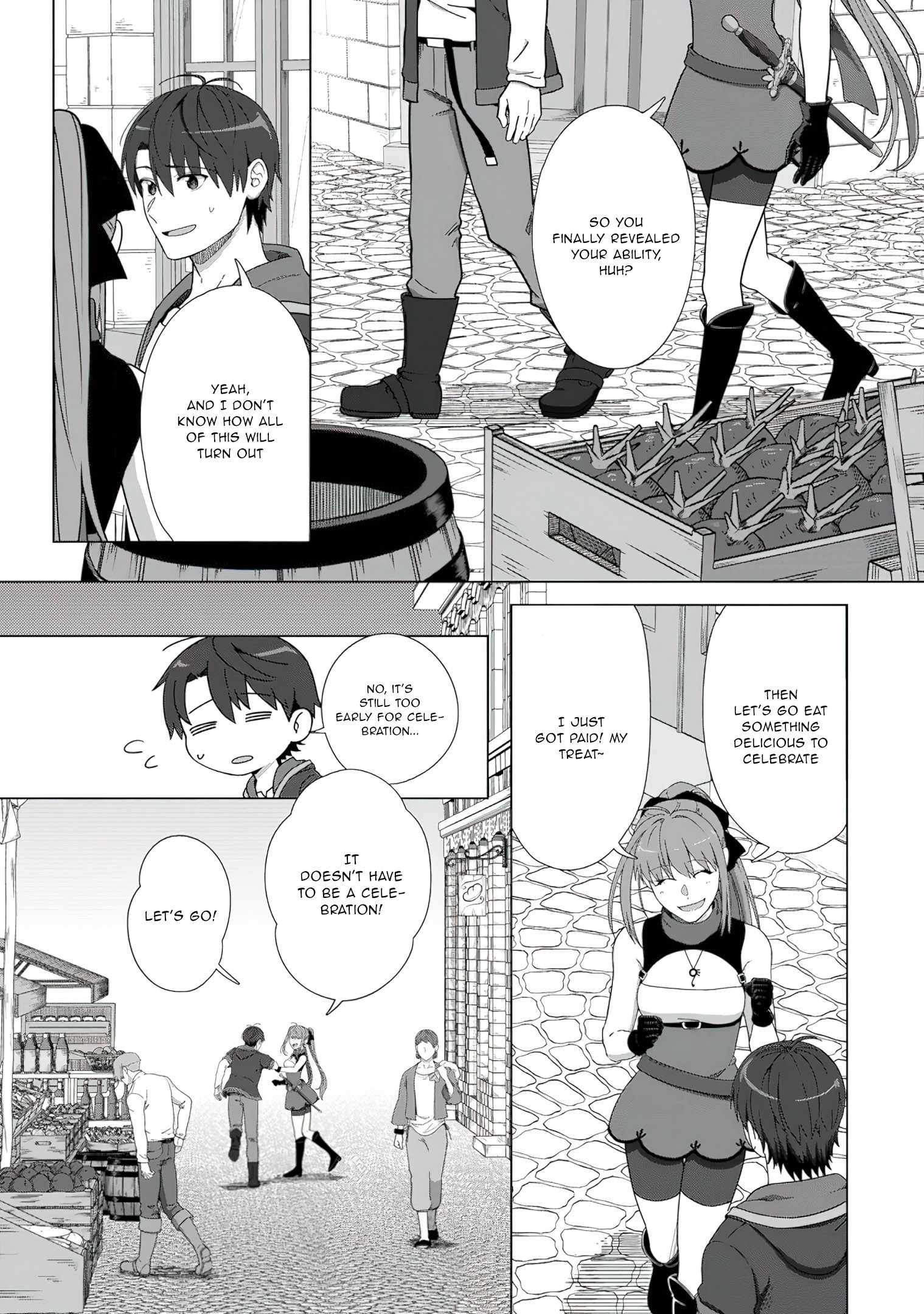 Tenshoku No Shinden O Hirakimashita Chapter 20 #14