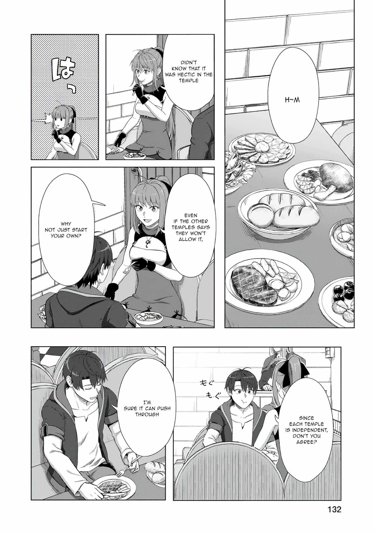 Tenshoku No Shinden O Hirakimashita Chapter 20 #15