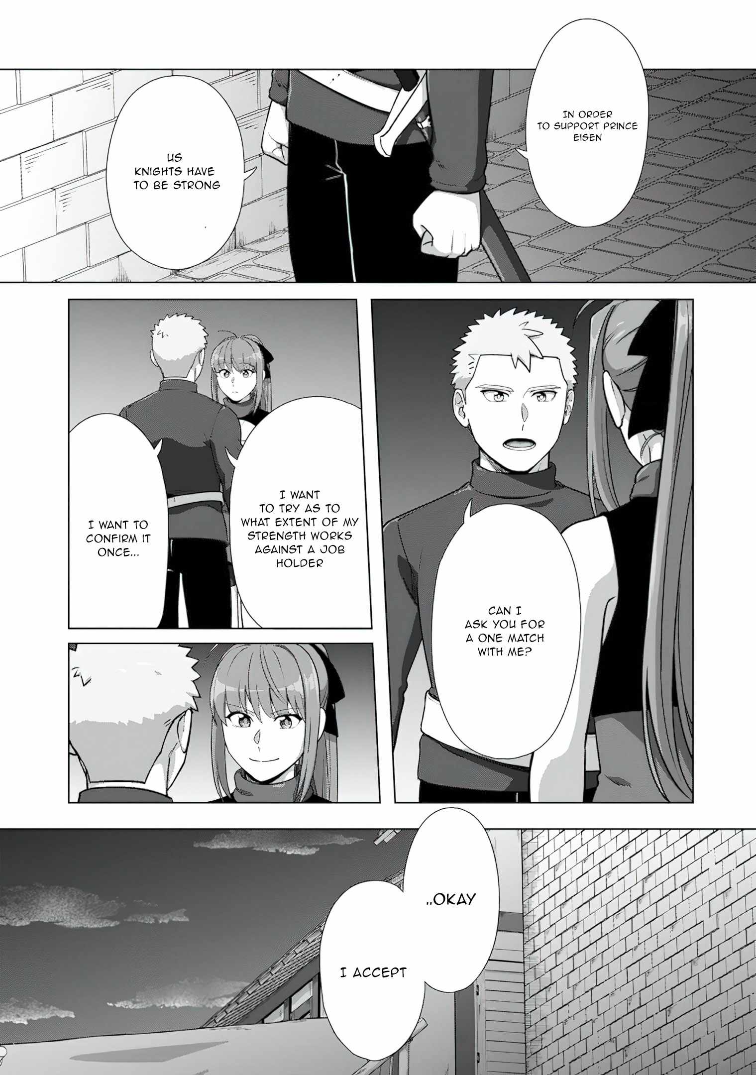 Tenshoku No Shinden O Hirakimashita Chapter 20 #26