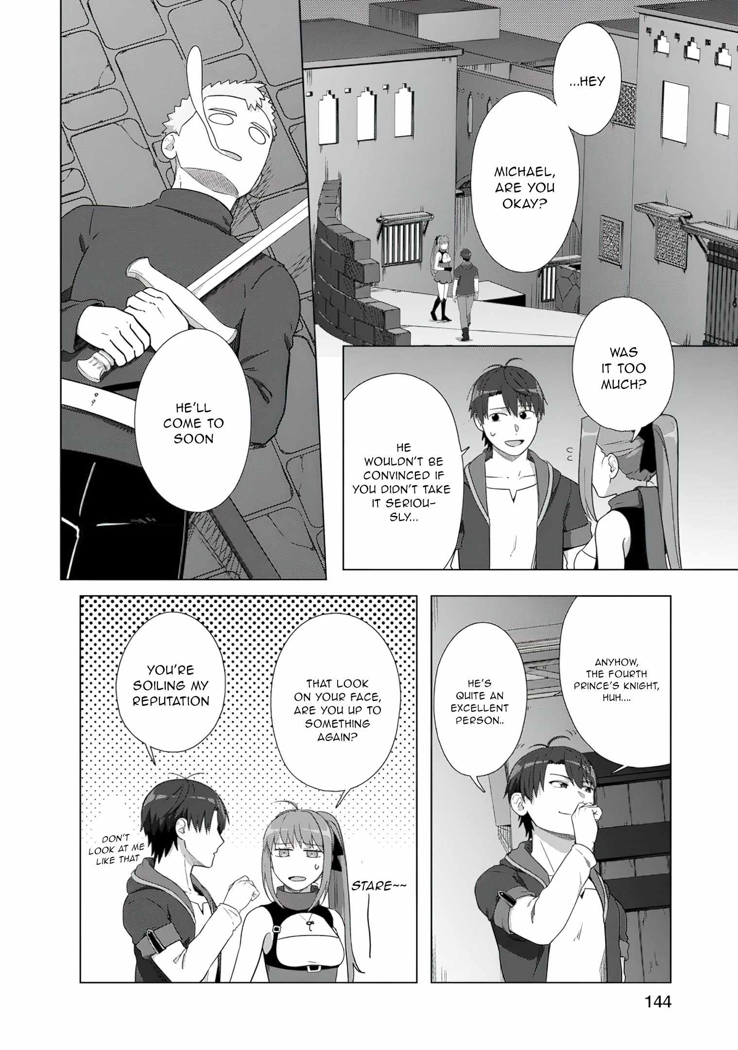 Tenshoku No Shinden O Hirakimashita Chapter 20 #27