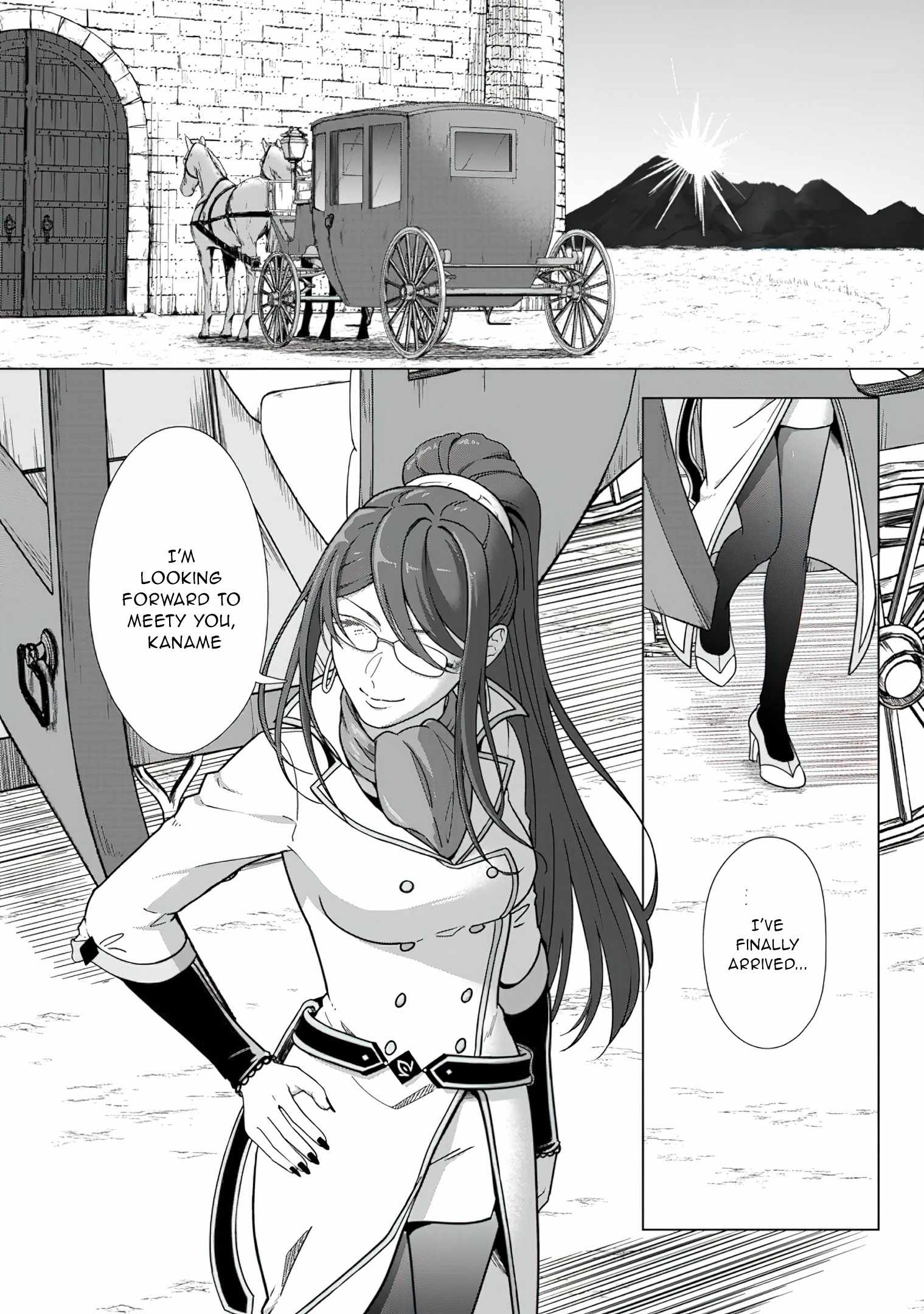 Tenshoku No Shinden O Hirakimashita Chapter 20 #29