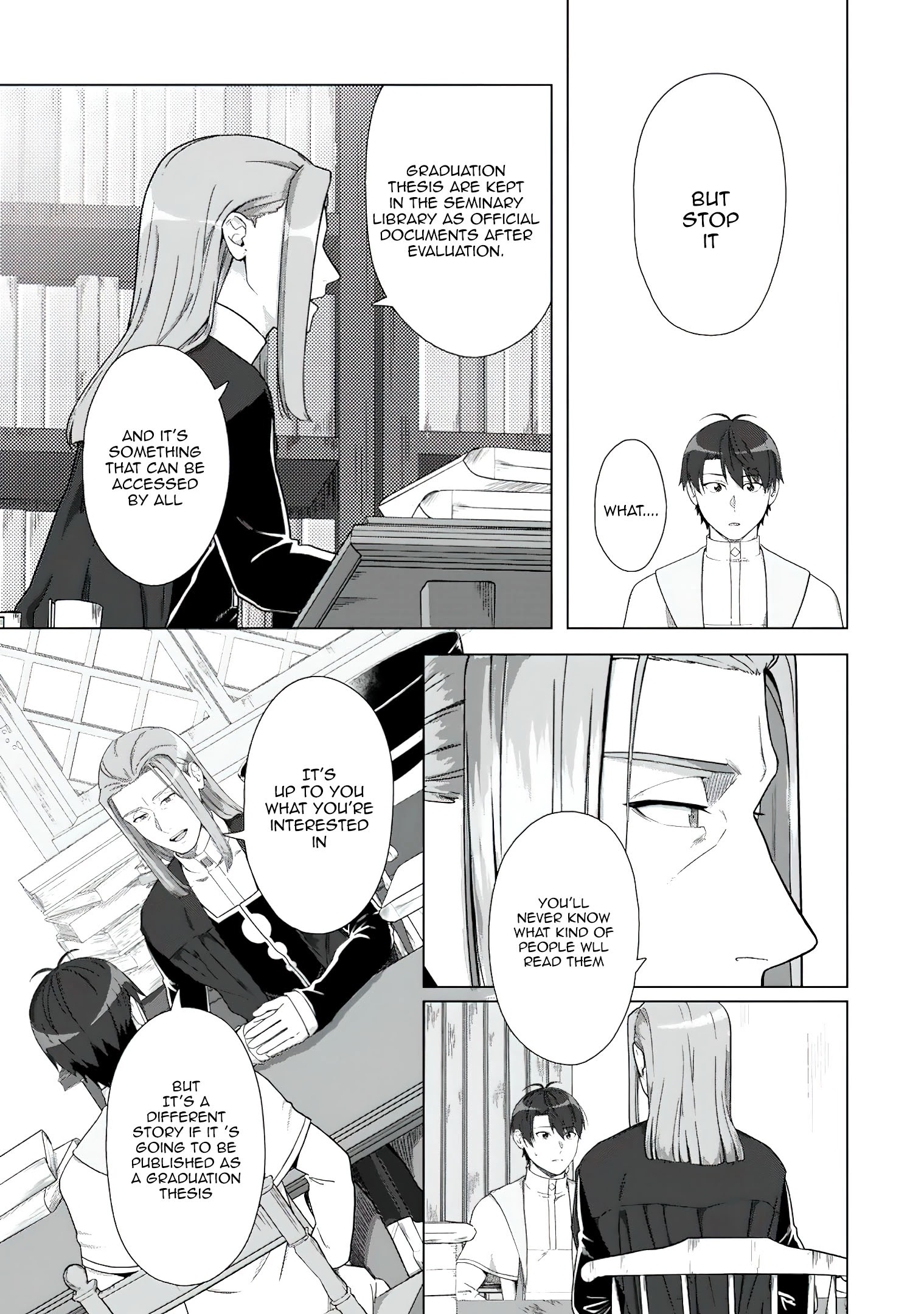 Tenshoku No Shinden O Hirakimashita Chapter 17 #22