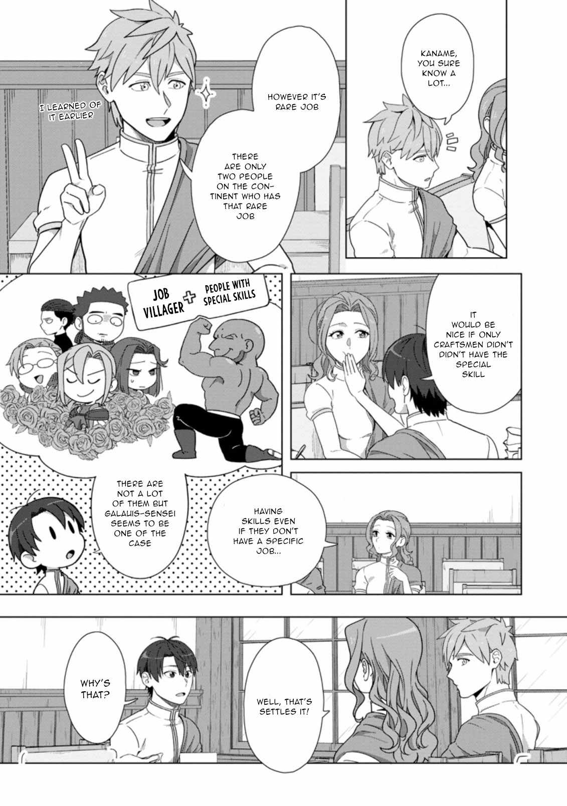 Tenshoku No Shinden O Hirakimashita Chapter 19 #10