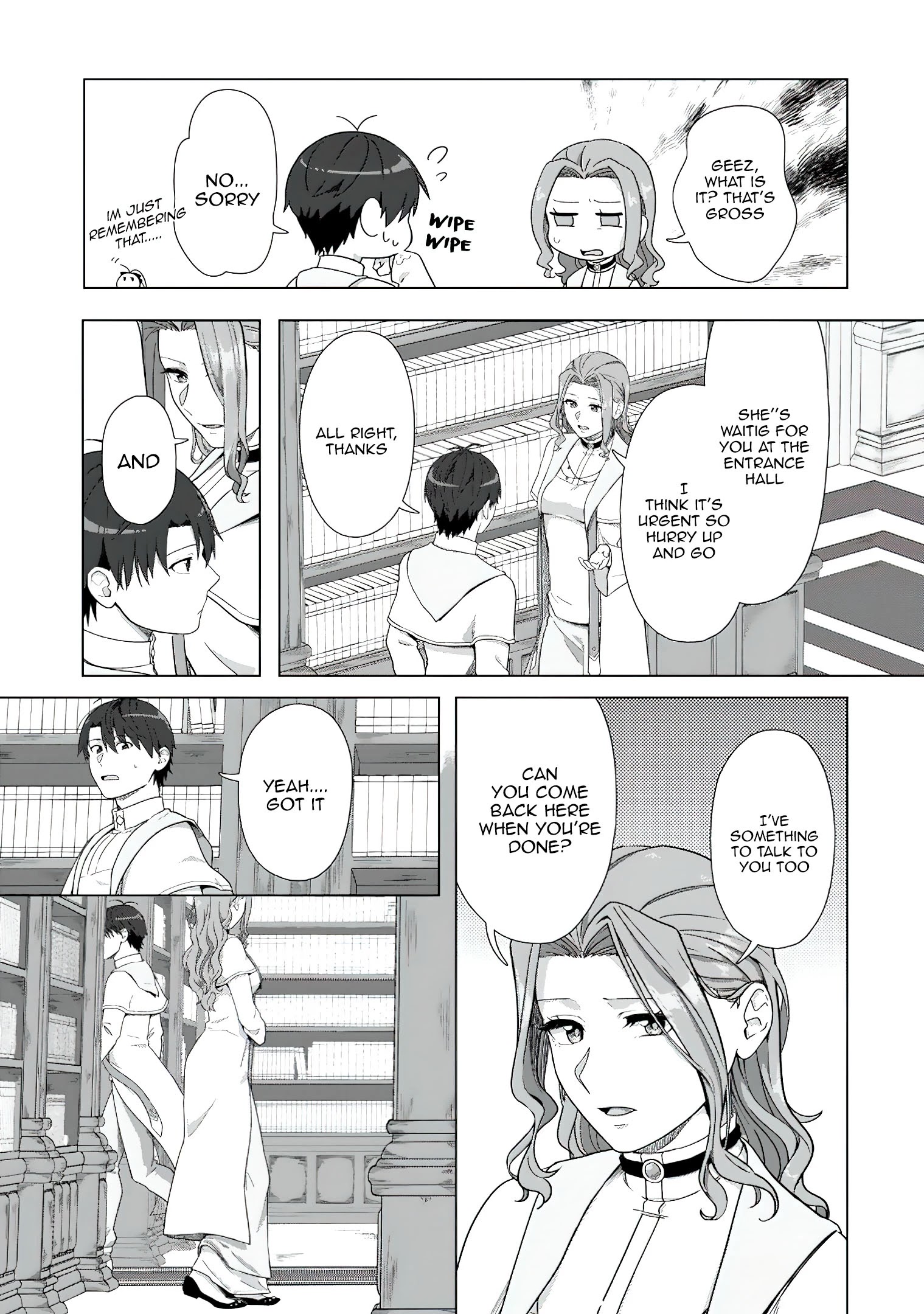 Tenshoku No Shinden O Hirakimashita Chapter 17 #28