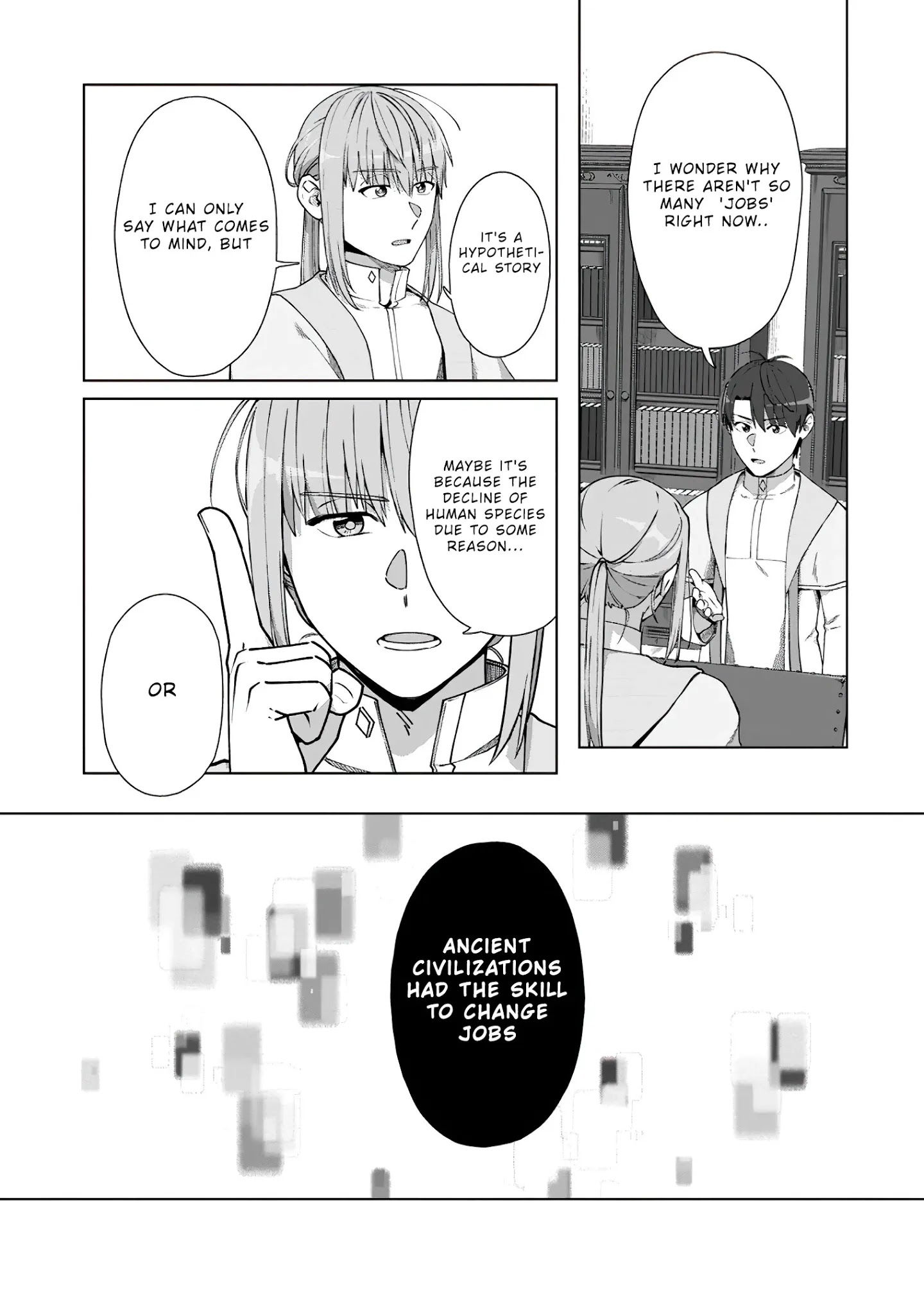 Tenshoku No Shinden O Hirakimashita Chapter 15 #12