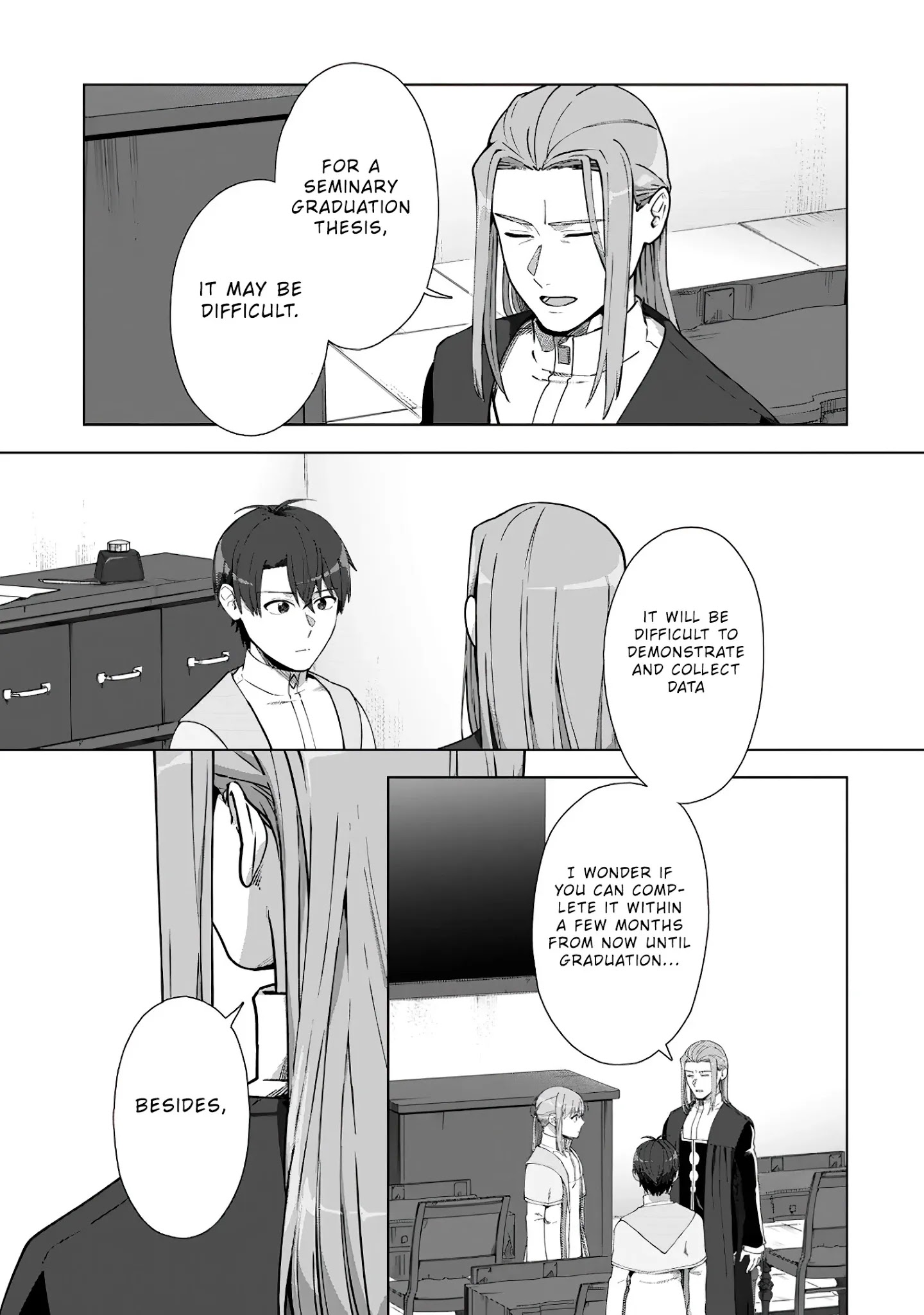 Tenshoku No Shinden O Hirakimashita Chapter 15 #16