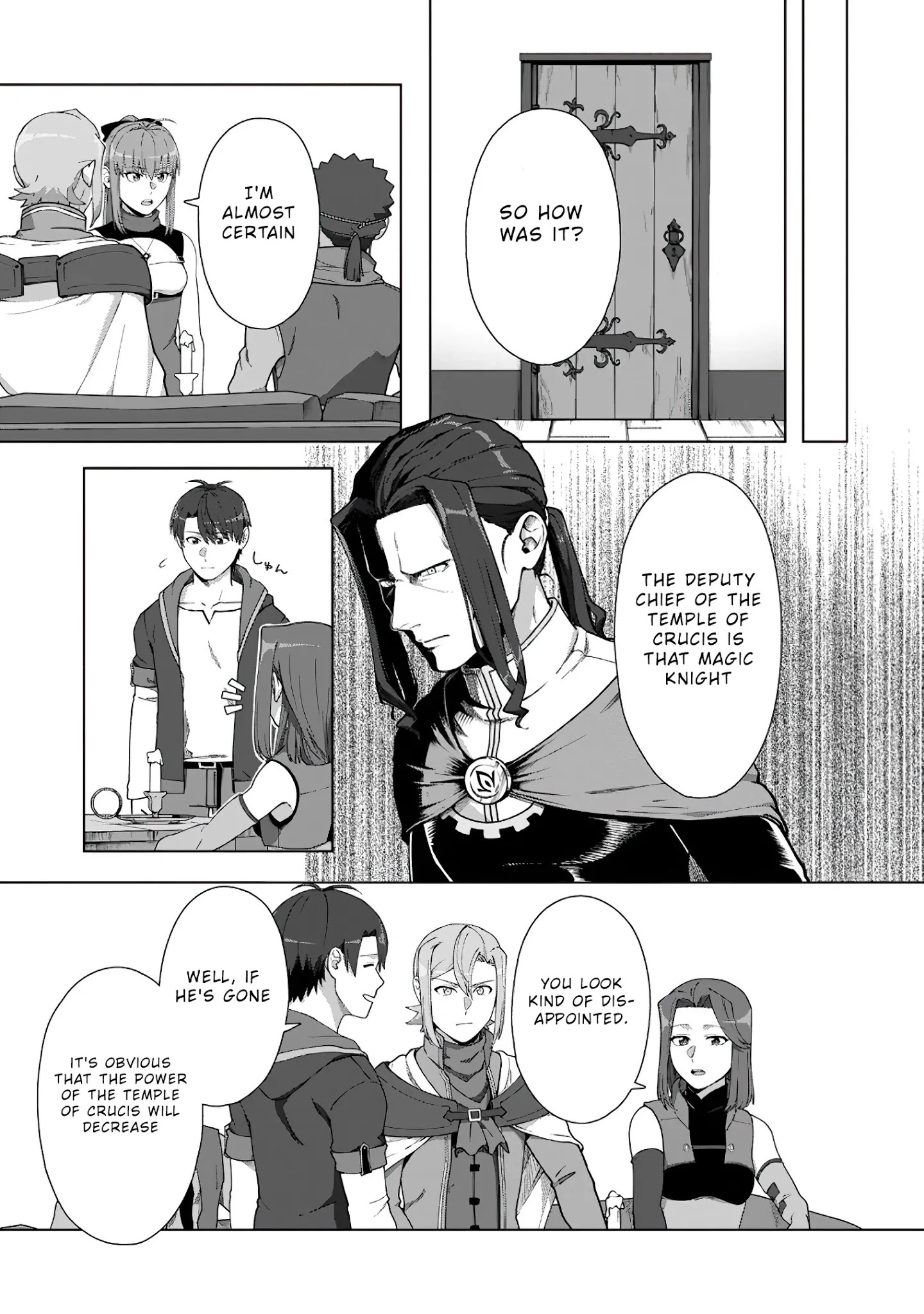 Tenshoku No Shinden O Hirakimashita Chapter 15 #24