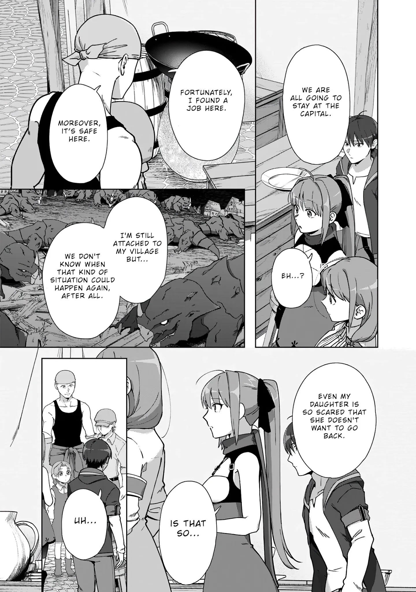 Tenshoku No Shinden O Hirakimashita Chapter 12 #11