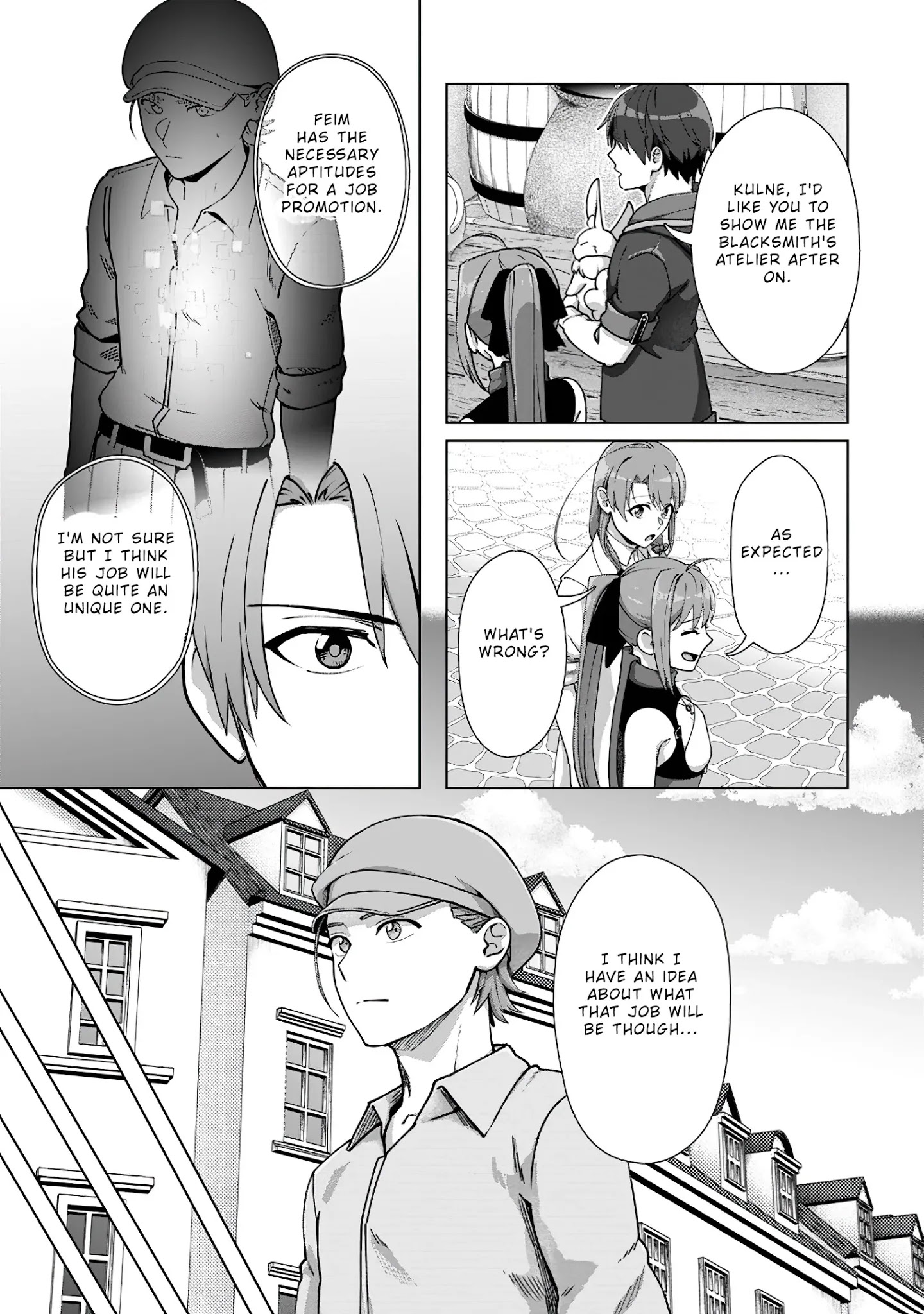 Tenshoku No Shinden O Hirakimashita Chapter 12 #14