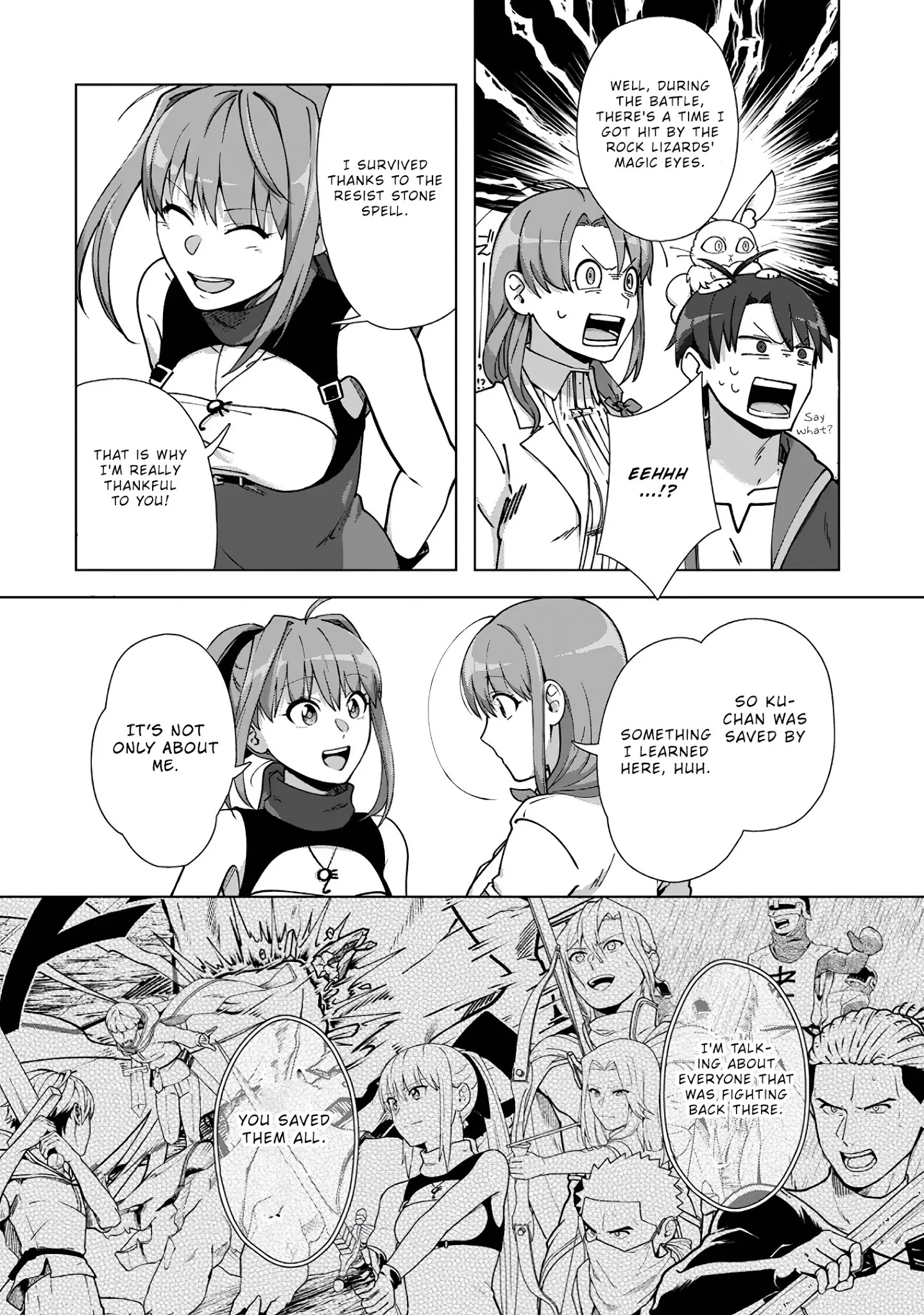 Tenshoku No Shinden O Hirakimashita Chapter 12 #21