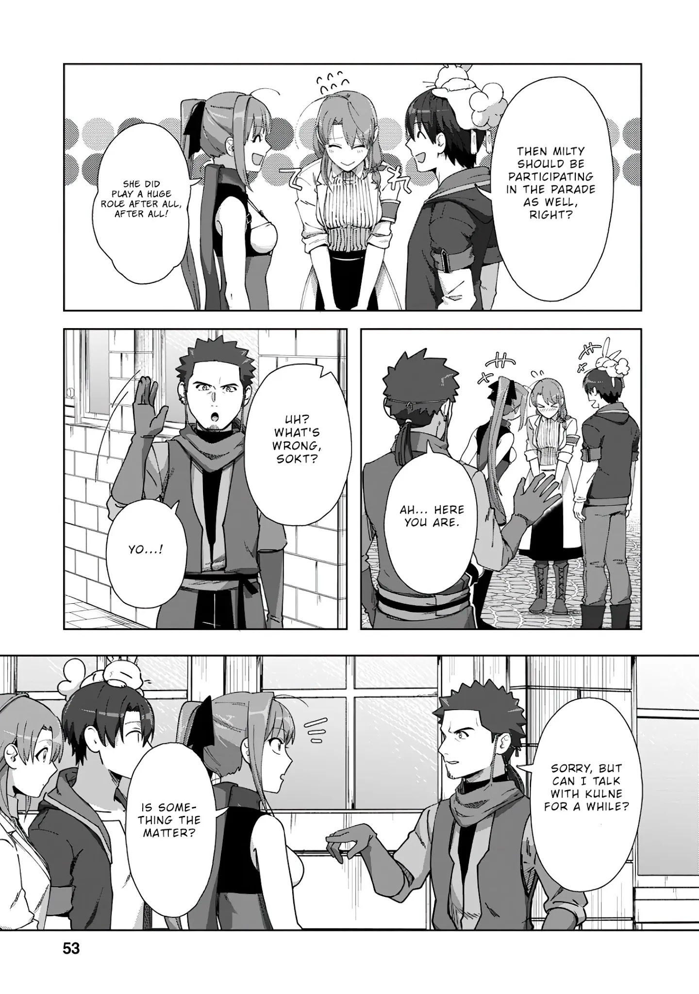 Tenshoku No Shinden O Hirakimashita Chapter 12 #22